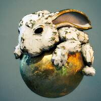 LowpolyBunnycake