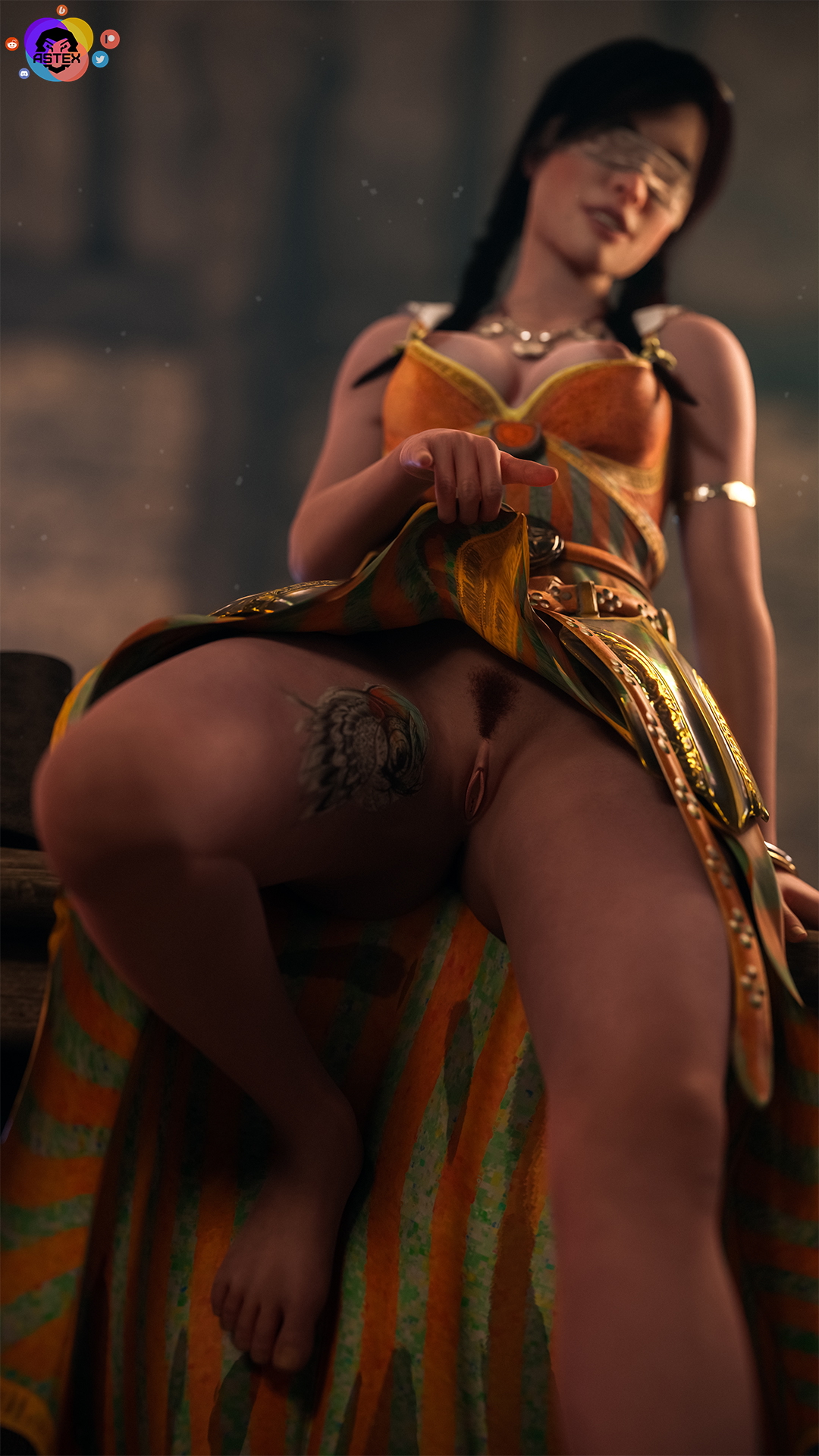 Philippa. Pinup The Witcher Philippa Eilhart Pussy Nipples Pink Nipples Boobs Big boobs Big Tits Tits Ass Cake Sexy Horny Face Horny 3d Porn