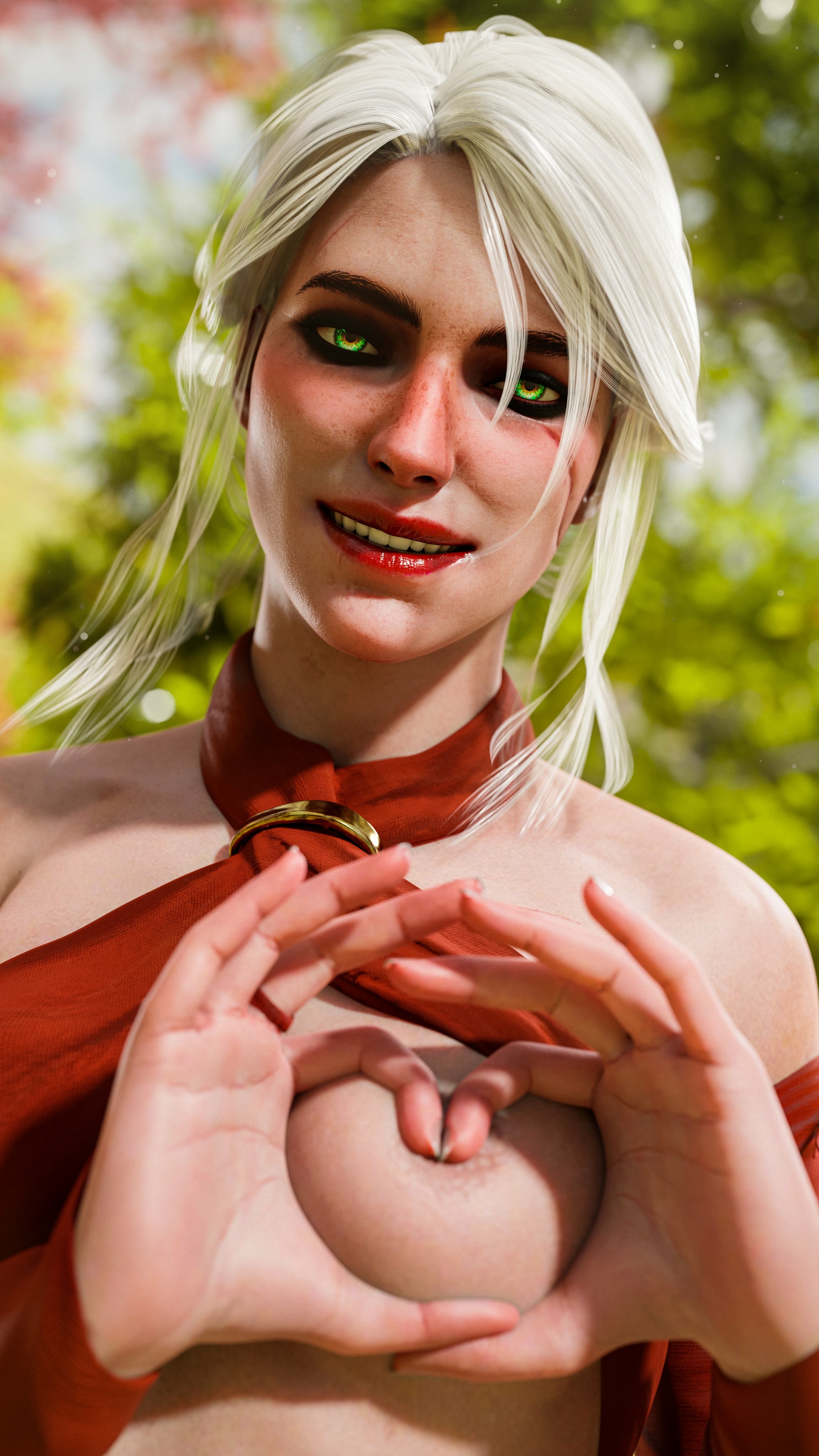 I will continue to please you!😉 The Witcher Ciri (The Witcher) Nipples Boobs Big boobs Big Tits Tits Ass Cake Sexy Horny Face Horny 3d Porn