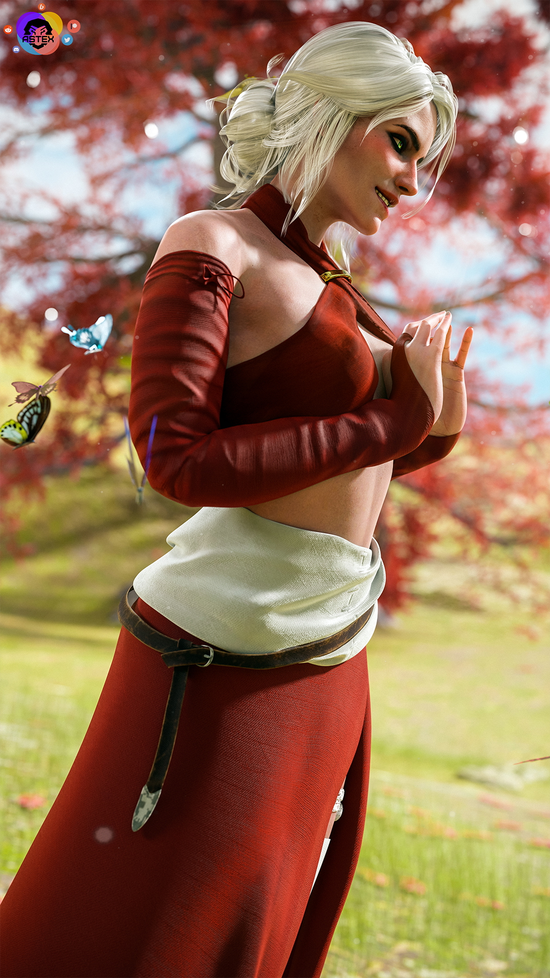 I will continue to please you!😉 The Witcher Ciri (The Witcher) Nipples Boobs Big boobs Big Tits Tits Ass Cake Sexy Horny Face Horny 3d Porn 2