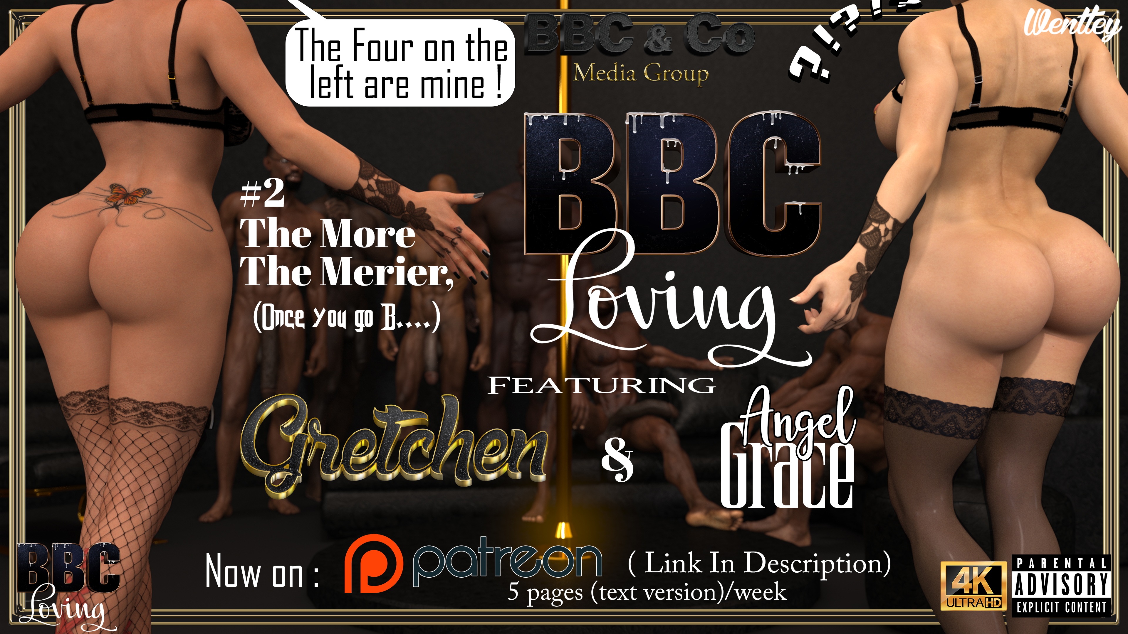 BBC Loving is Back !!! Bbc Loving Nsfw Blowjob Blonde Bbc Adult Comic 3d Porn Interracial Gangbang Queen Of Spades Qos Patreon Spitroast Deep throat