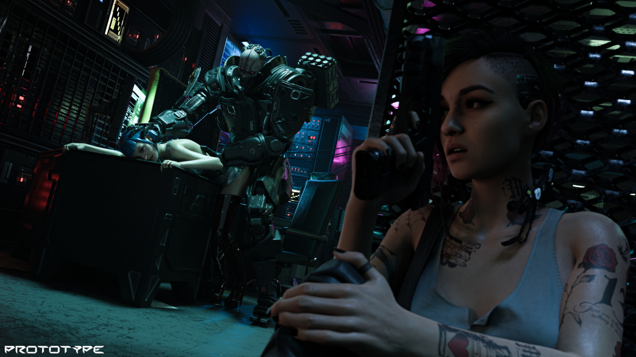 judy & evelyn in troubles Judy Alvarez Judy Evelyn Parker Cyberpunk2077 Cyberpunk 2077 Cyberpunk Cyberpunk2077fanart