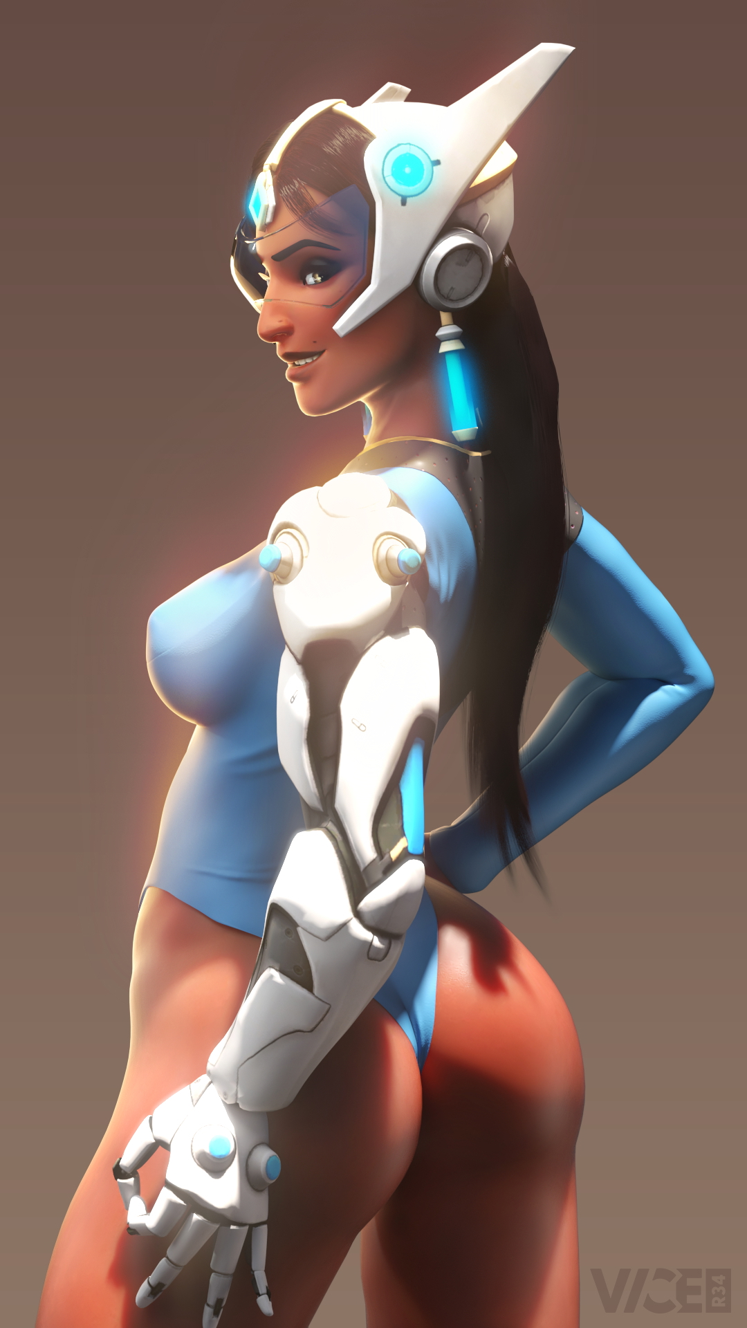 Symmetra's portal Symmetra Overwatch 3d Porn Big Booty Ass