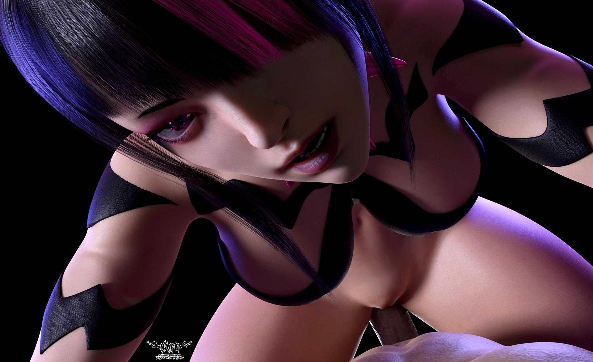 Spider s webs Juri Han Street Fighter Street Fighter V Street Fighter 6