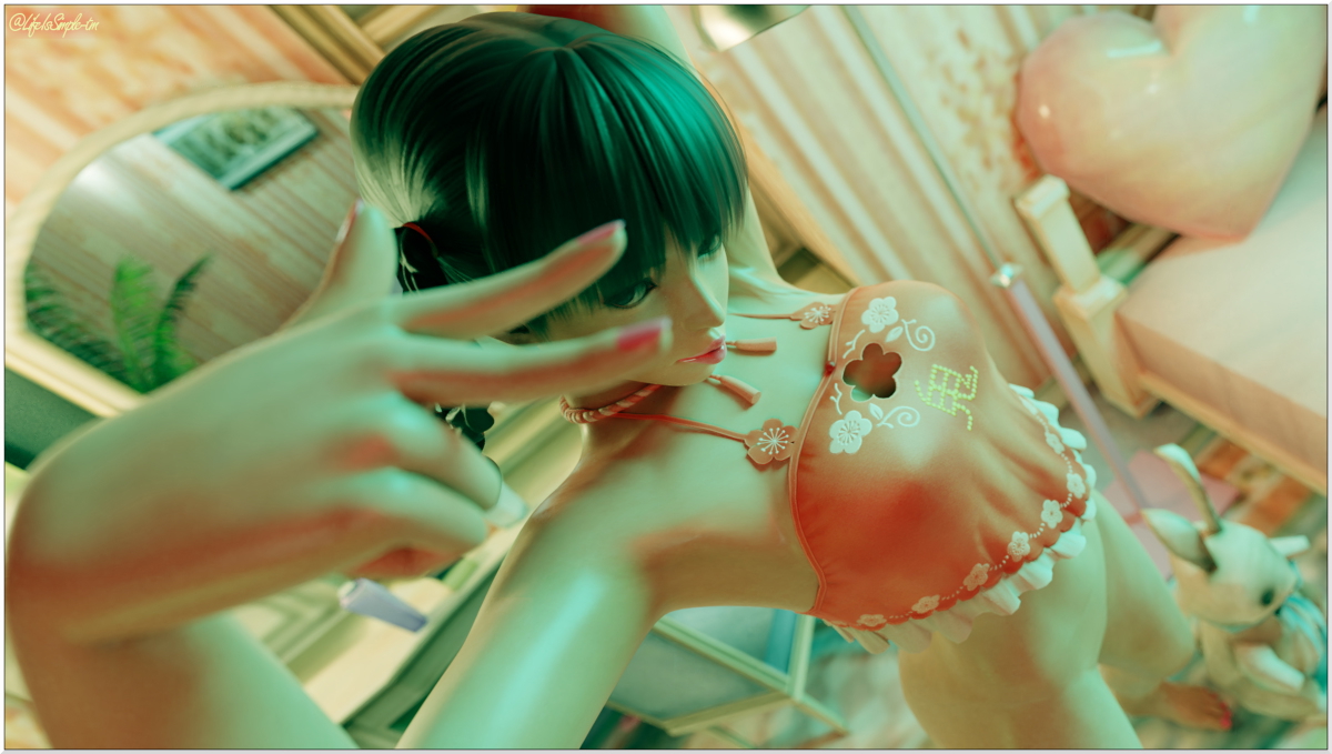 Leifang oni fortune Dead Or Alive Leifang 3d Girl 3d Porn Half Naked Pussy Big boobs