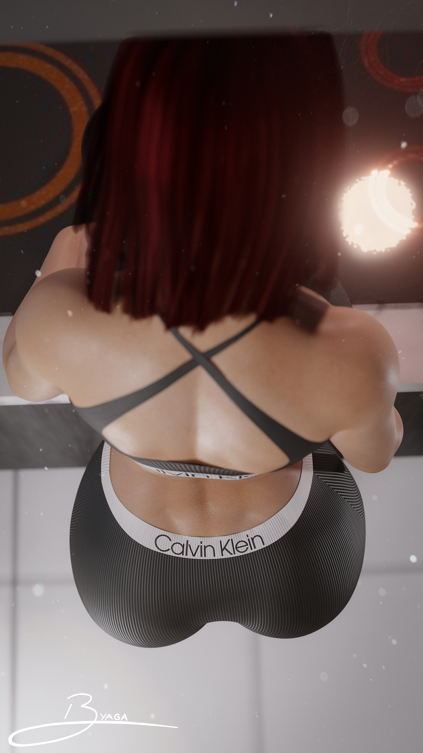 House Wife Nat Black Widow Marvel  4