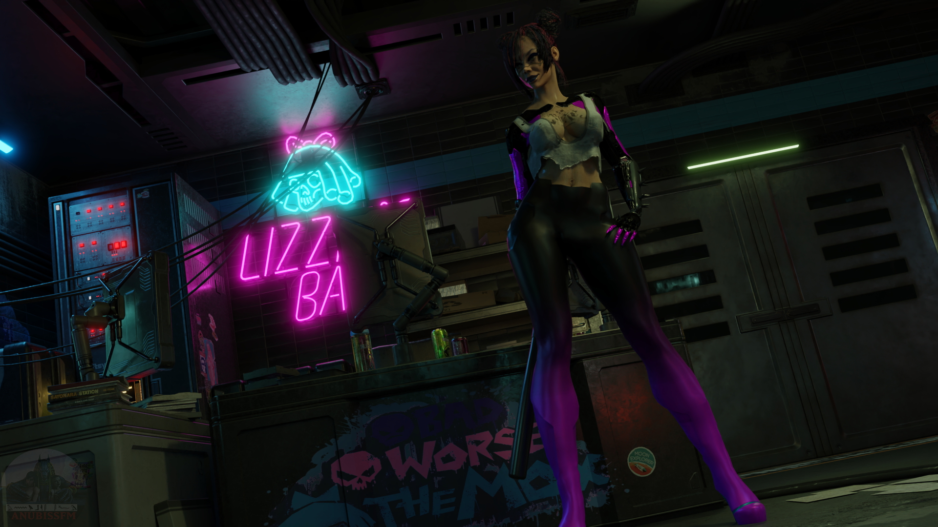 Rita Wheeler poster #1 Cyberpunk2077 Rita Wheeler 