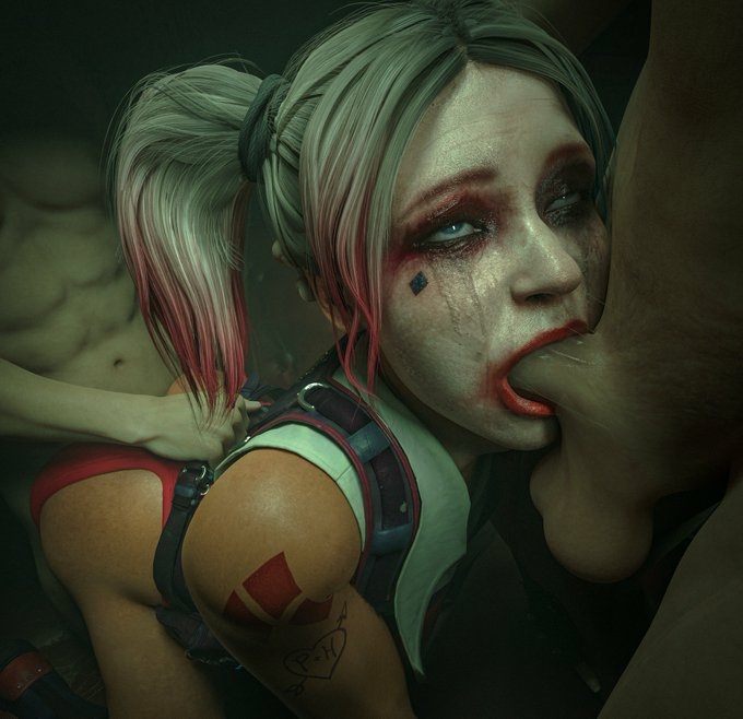 Cassie Quinn in Trouble Cassie Cage Harley Quinn 