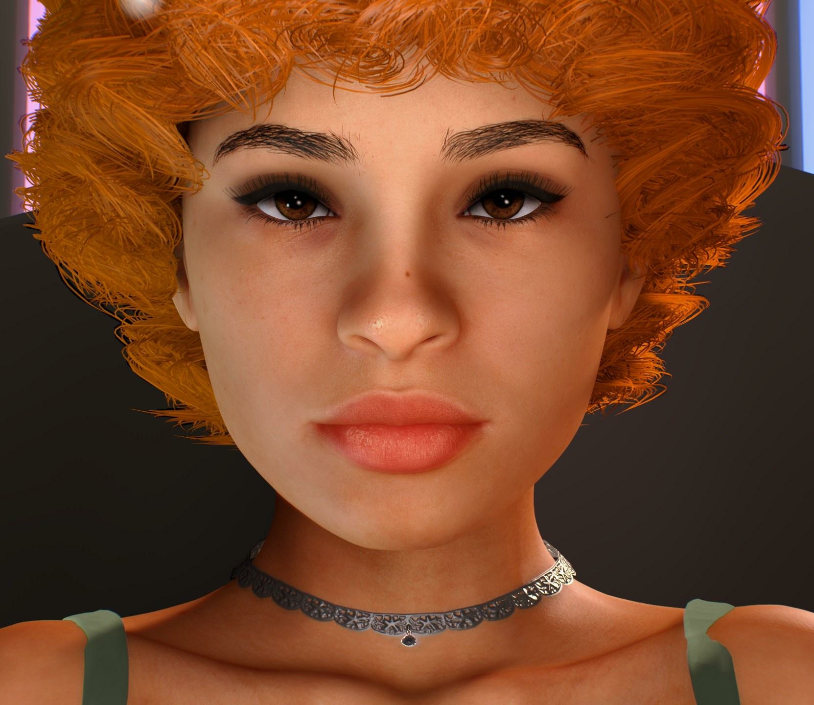 Spice - Pogstyle  Thicc Curvy Model Busty Huge Boobs Futanari Futa Huge Ass Rule34