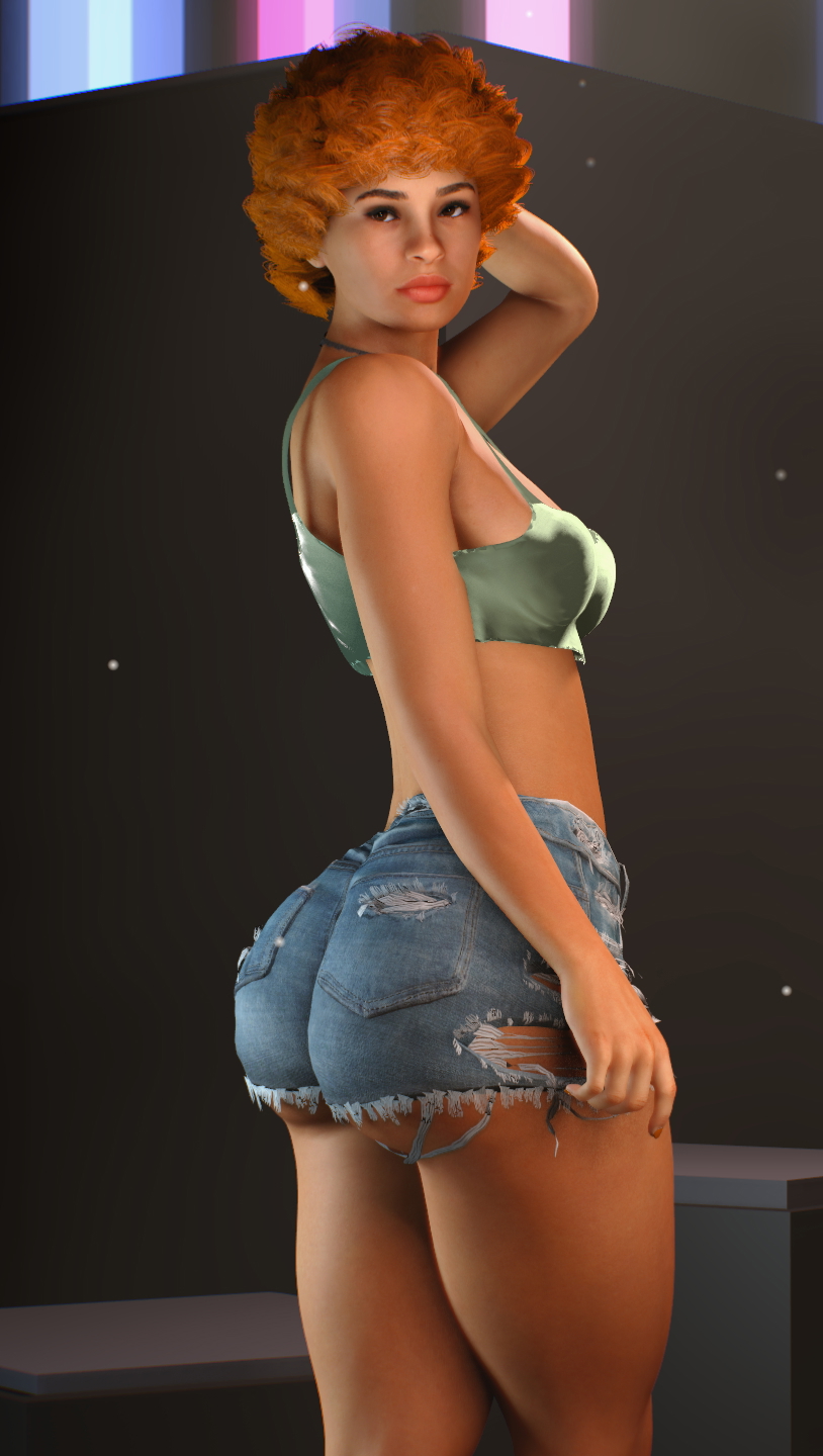 Spice - Pogstyle  Thicc Curvy Model Busty Huge Boobs Futanari Futa Huge Ass Rule34 3