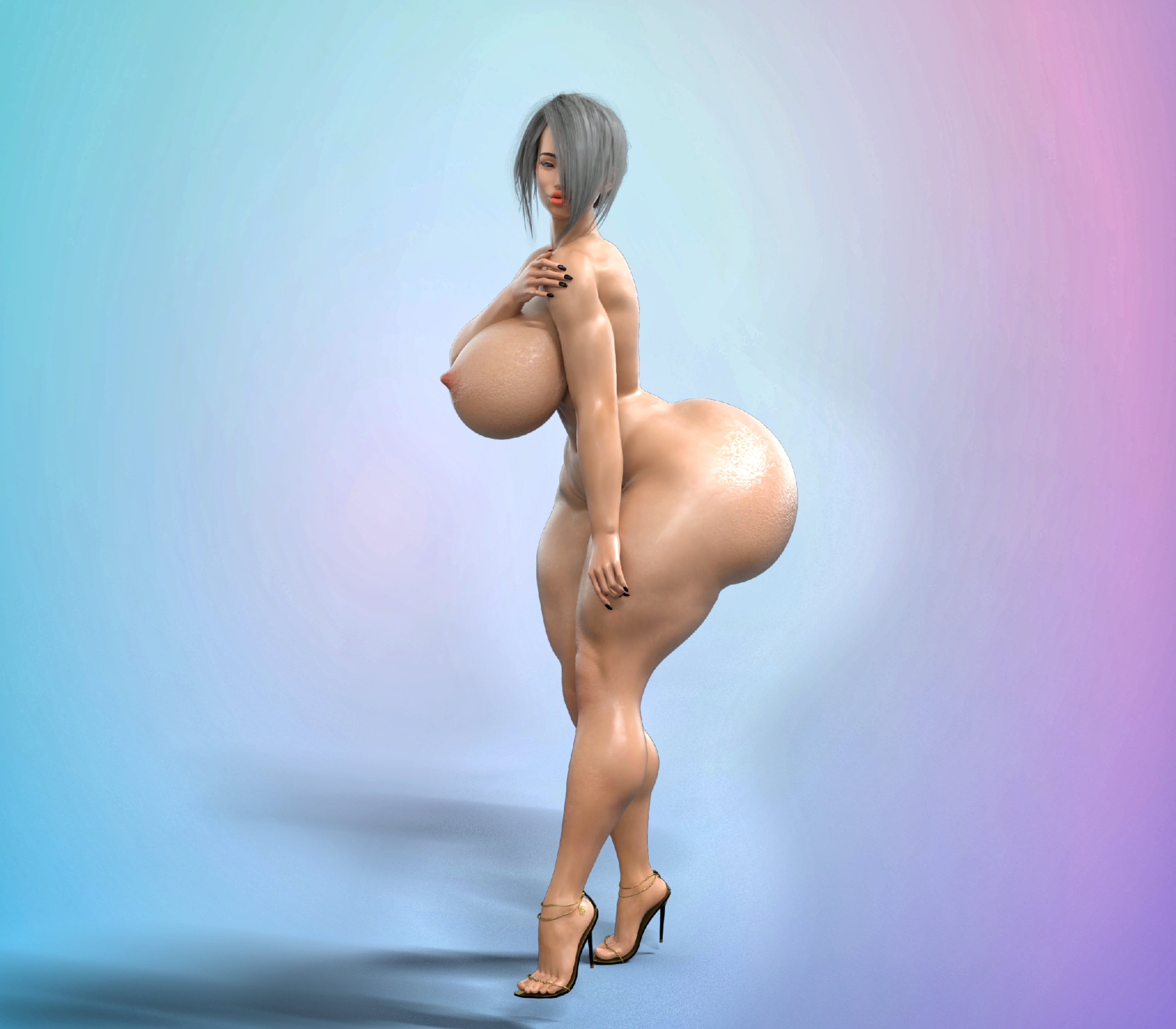 MOMMY PHOTOSHOOT Prison House Big Tits Big Ass Mom 3d Porn Thicc Thick Thighs Bimbo Sexy Woman Sexy Boobs Horny Face Nsfw 3d Girl 2