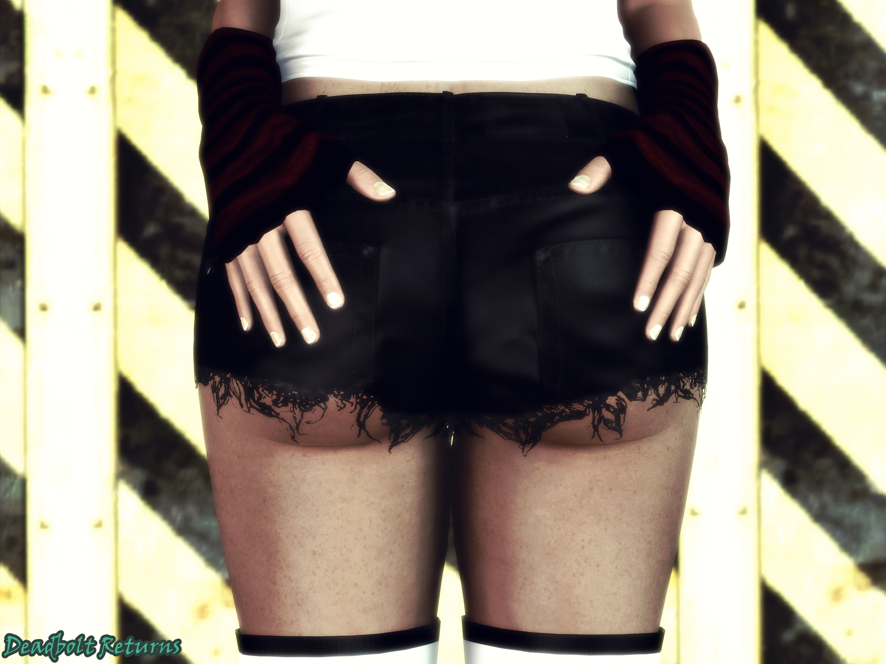 Heather and Annie  Van in Parking Lot Lewd Photoshoot Heather Morrison Annie Grene Original Sextape In Hell Sfm Source Filmmaker 3d Porn 3d Girl 3dnsfw Nsfw Original Character Original Series