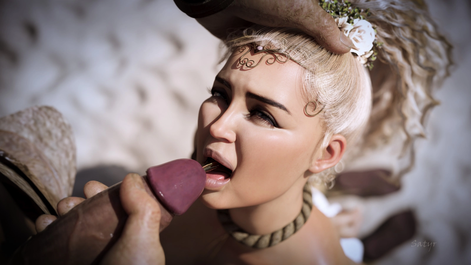 Filled And Quieted  Princess Watersports Pee Pee Drinking Piss Gagged Bdsm Rape 5
