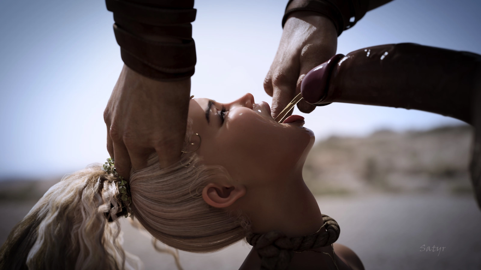 Filled And Quieted  Princess Watersports Pee Pee Drinking Piss Gagged Bdsm Rape 8