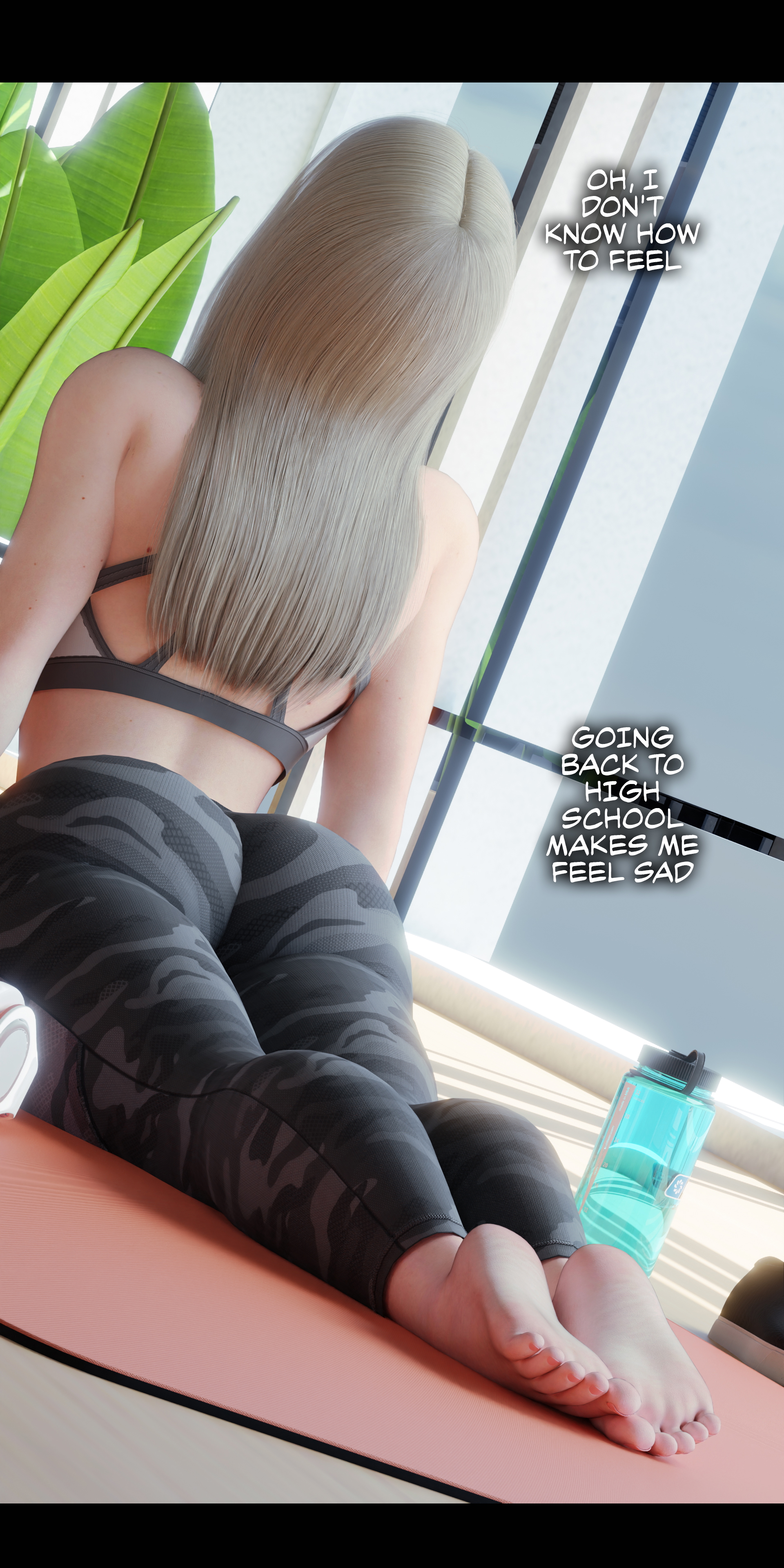 My neighbors widow - Part 4 Black Widow Halloween Milf Madura Big Tits Big Ass Big boobs Big Breasts Lol Thick Thighs Busty Big Cock Big Nipples 3dnsfw 3d Girl 3d Porn Glasses Horny Face Horny 4