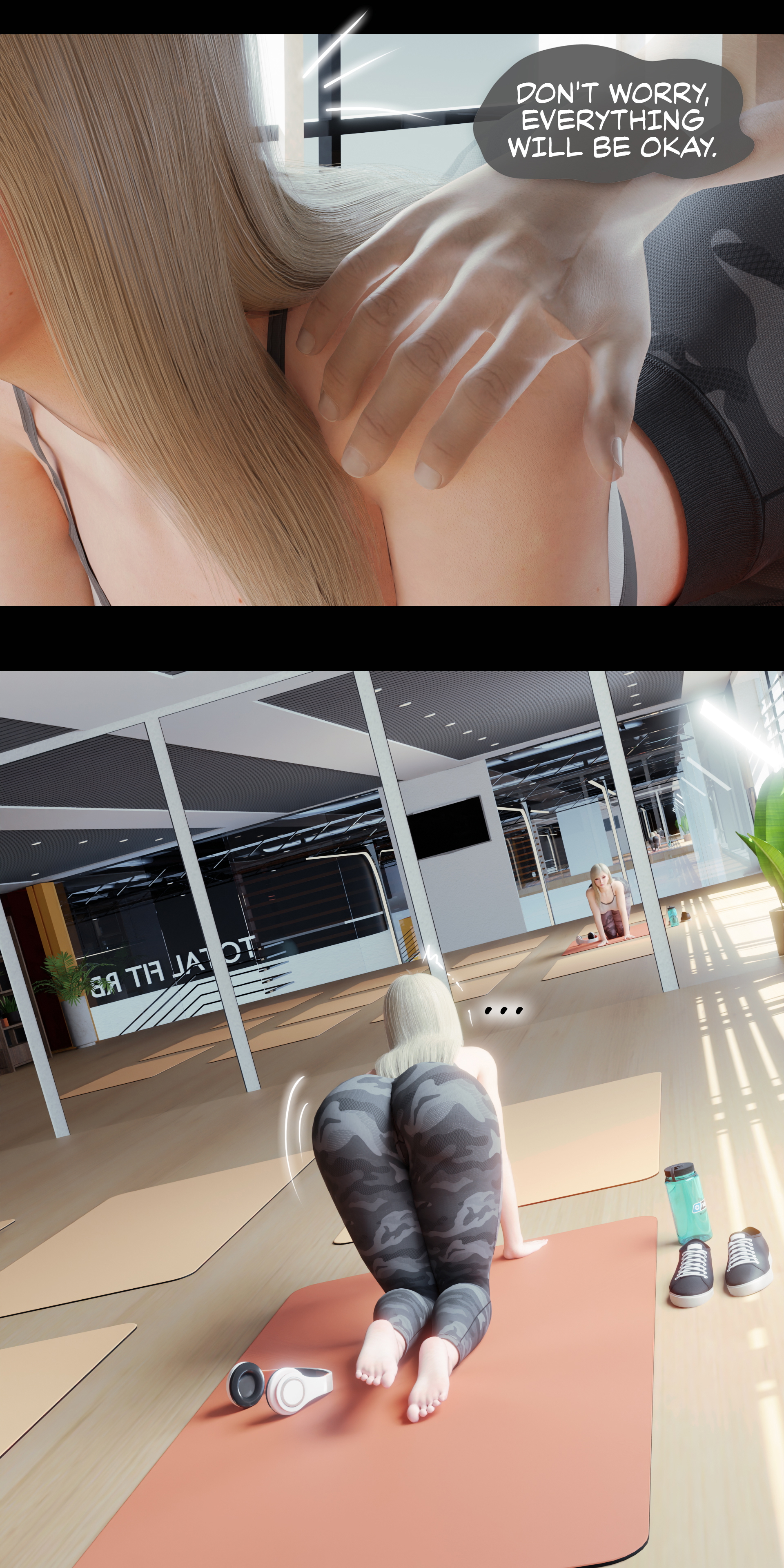 My neighbors widow - Part 4 Black Widow Halloween Milf Madura Big Tits Big Ass Big boobs Big Breasts Lol Thick Thighs Busty Big Cock Big Nipples 3dnsfw 3d Girl 3d Porn Glasses Horny Face Horny 6