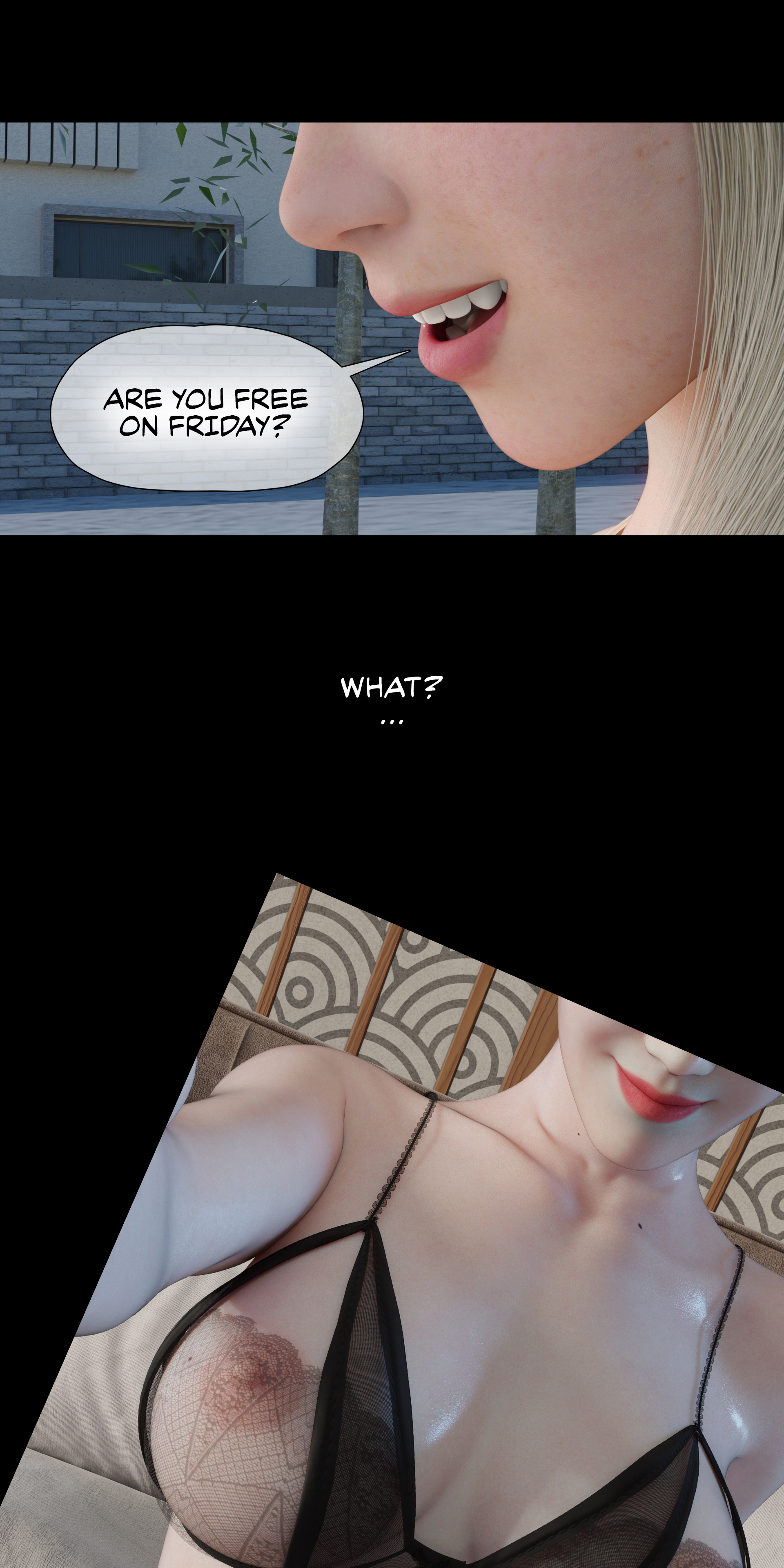 My neighbors widow - Part 4 Black Widow Halloween Milf Madura Big Tits Big Ass Big boobs Big Breasts Lol Thick Thighs Busty Big Cock Big Nipples 3dnsfw 3d Girl 3d Porn Glasses Horny Face Horny 37