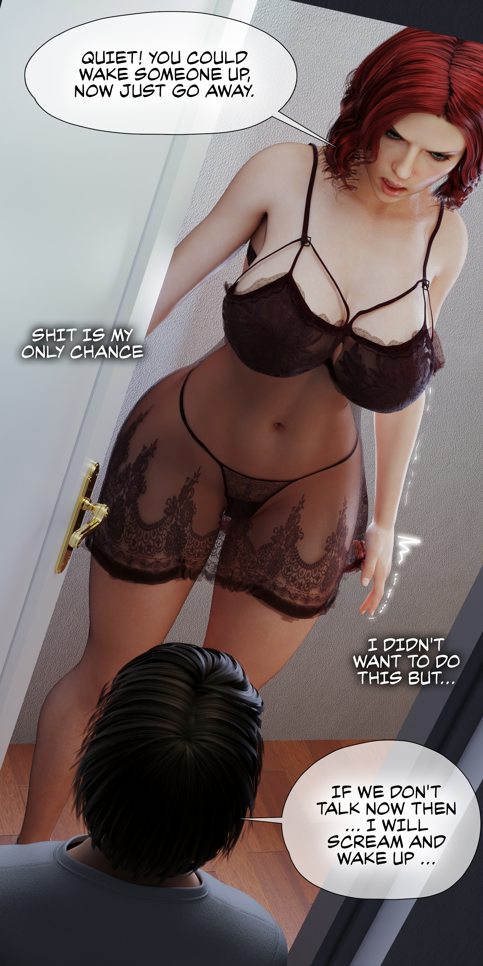 My neighbors widow - Part 4 Black Widow Halloween Milf Madura Big Tits Big Ass Big boobs Big Breasts Lol Thick Thighs Busty Big Cock Big Nipples 3dnsfw 3d Girl 3d Porn Glasses Horny Face Horny 45