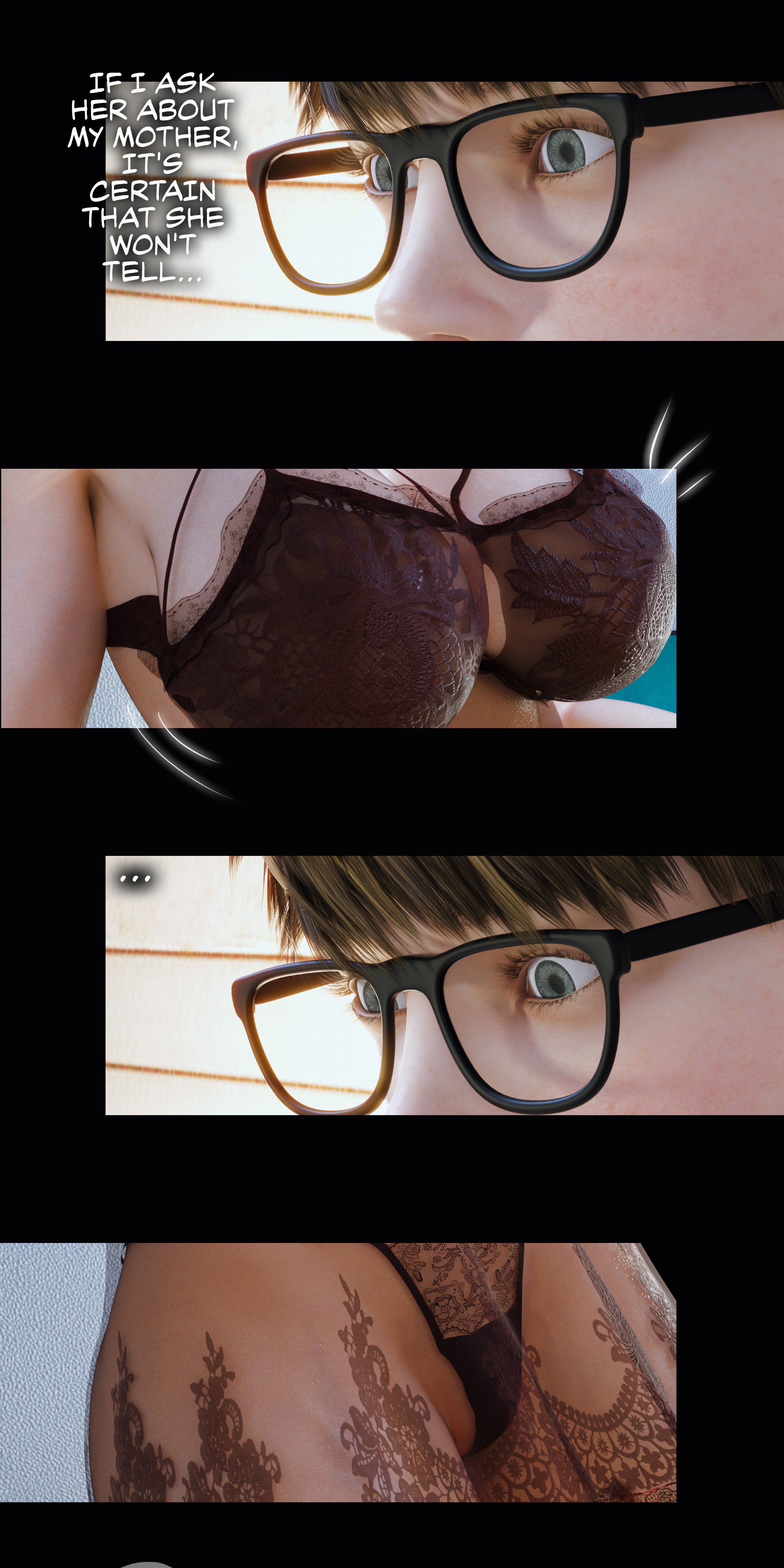 My neighbors widow - Part 4 Black Widow Halloween Milf Madura Big Tits Big Ass Big boobs Big Breasts Lol Thick Thighs Busty Big Cock Big Nipples 3dnsfw 3d Girl 3d Porn Glasses Horny Face Horny 54