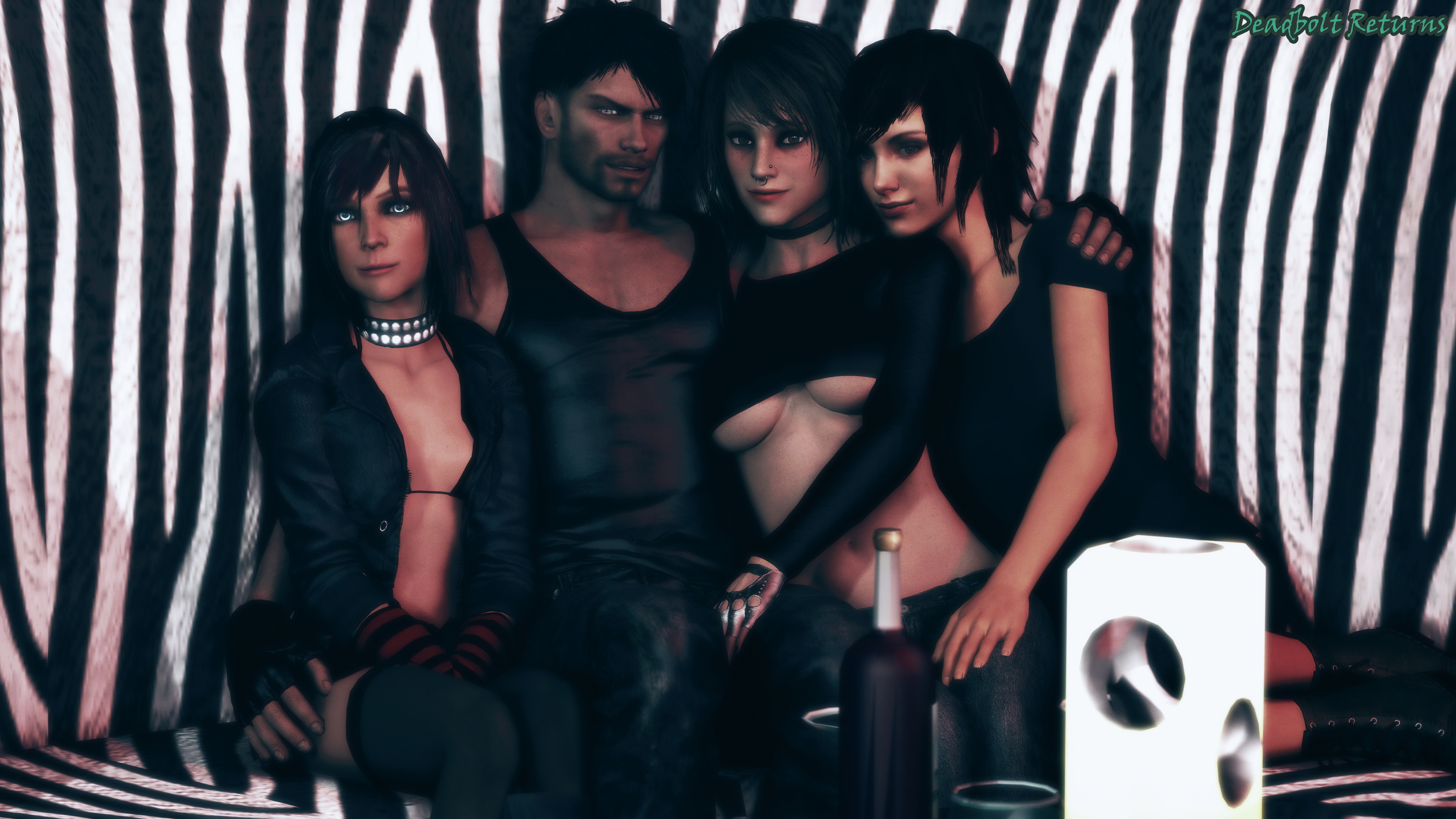 Sextape in Hell - Club Performance and Restroom Fun Heather Morrison Chloe Glidewell Annie Grene Damien Hale Original Sextape In Hell Original Character Original Series Nsfw 3dnsfw 3d Porn 3d Girl Sfm Source Filmmaker 4