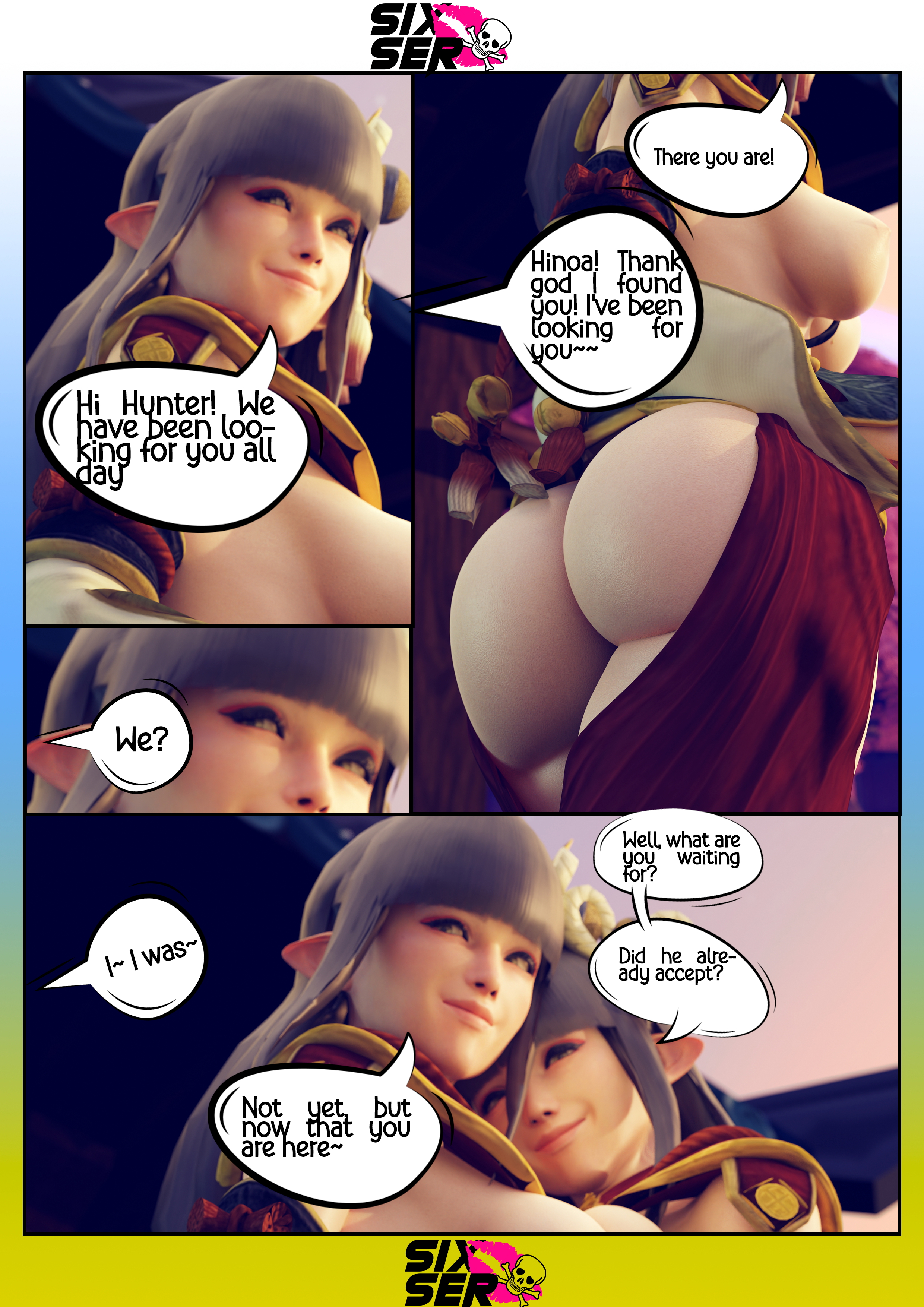 MHR Story:  The Special Quest  Hinoa Minoto Monster Hunter Monster Hunter Rise  2