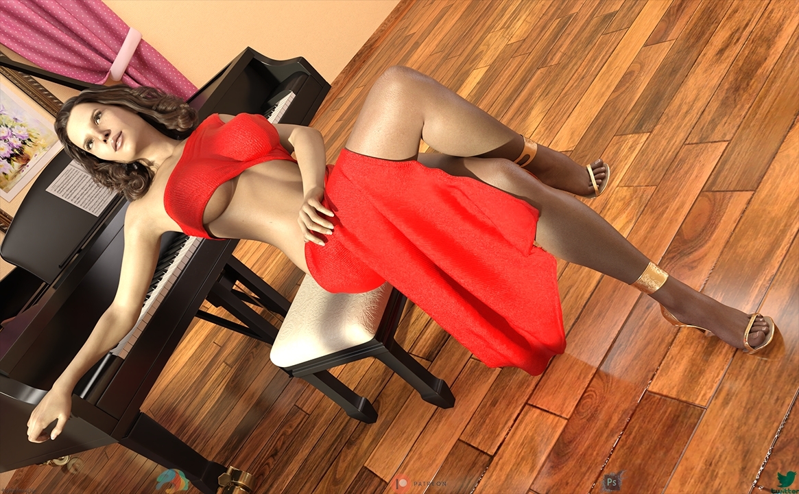 tomySTYLEs Kat - Wish  3dnsfw Nude Nsfw 3
