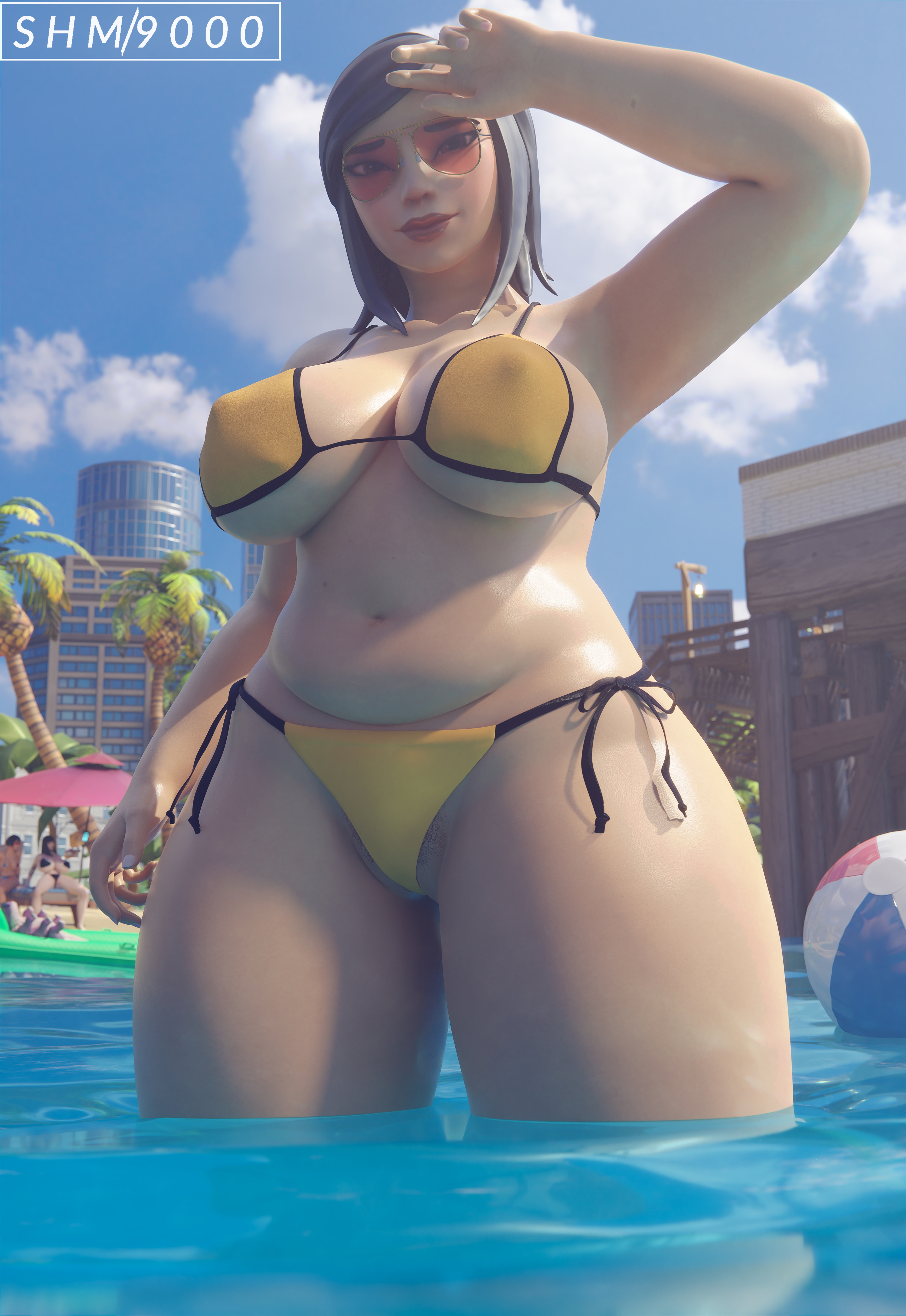 Mina Beach 2 Fortnite Mina 