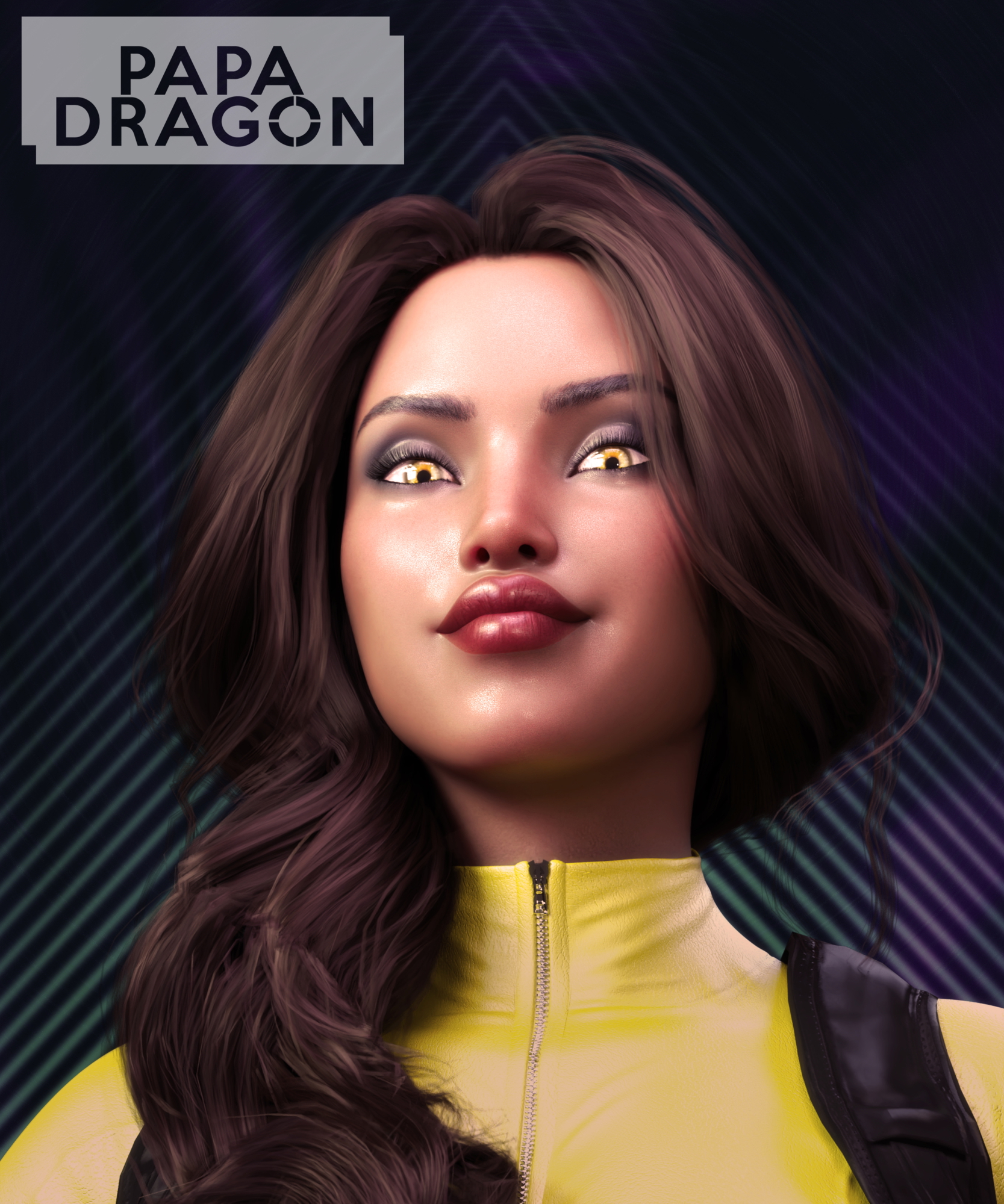 Liberator Mercy - Neve Hammond  Portrait Sfw