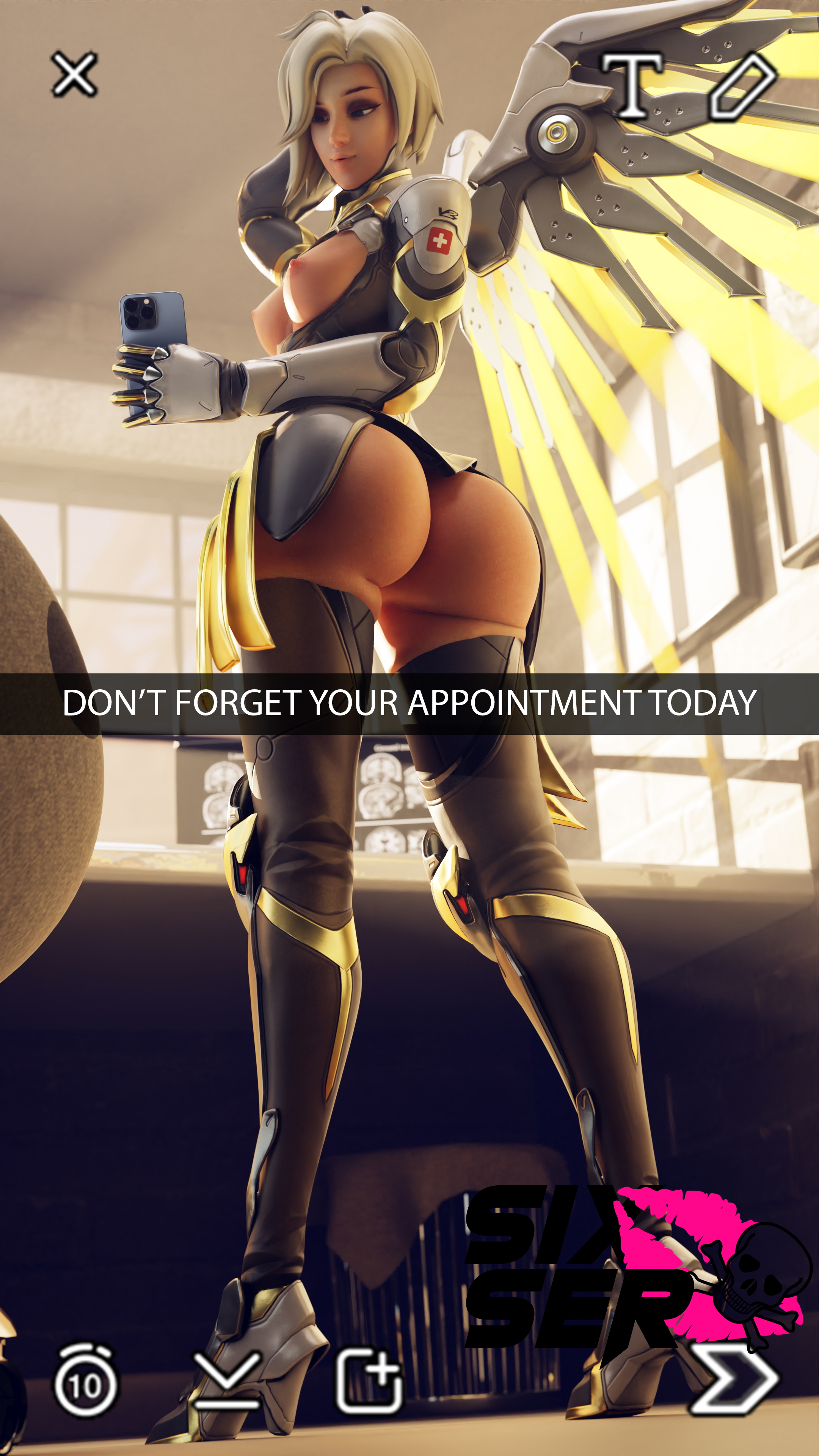 Mercy s message Mercy Overwatch 