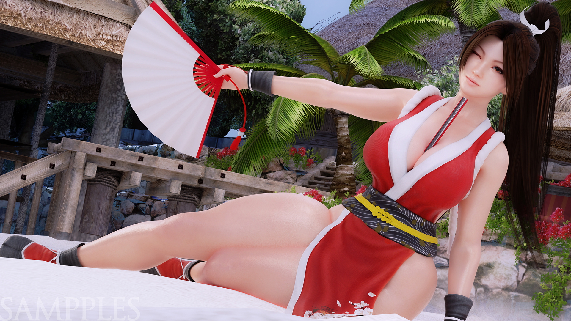 MAI SHIRANUI Mai Shiranui 