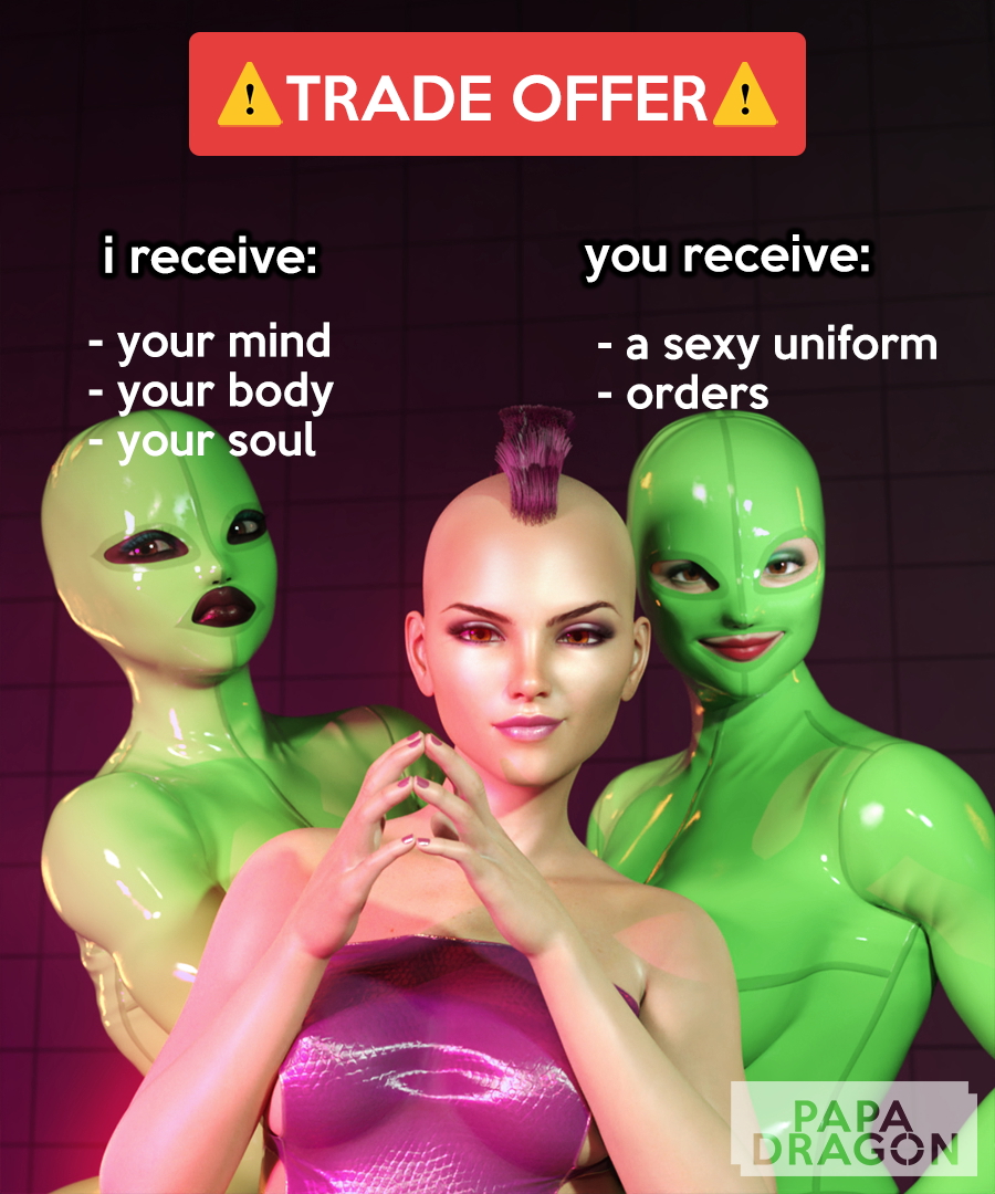 Team Green - Trade Offer  Latex Latex Suit Meme Drone Mindcontrol