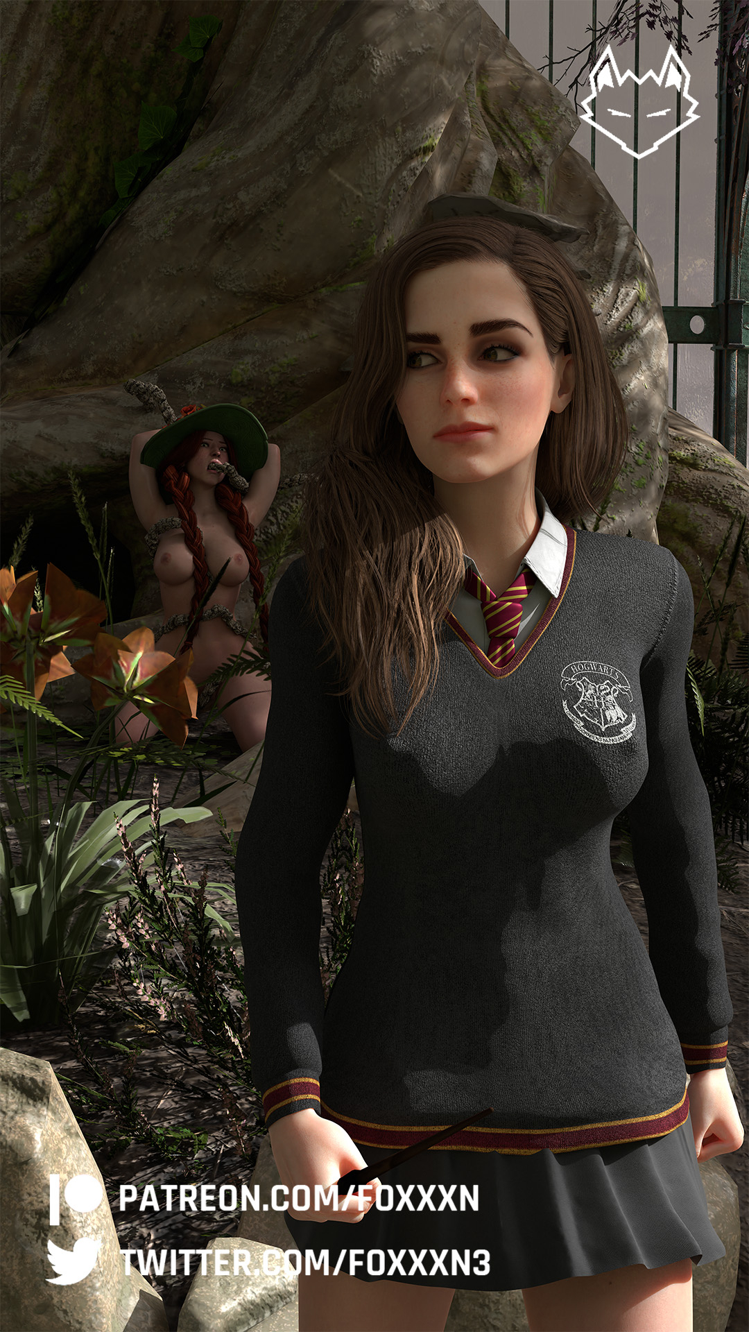 Classes are cancelled... Mirabel Garlick Hermione Hermione Granger Harry Potter Naked Tentacles Tentacle 2