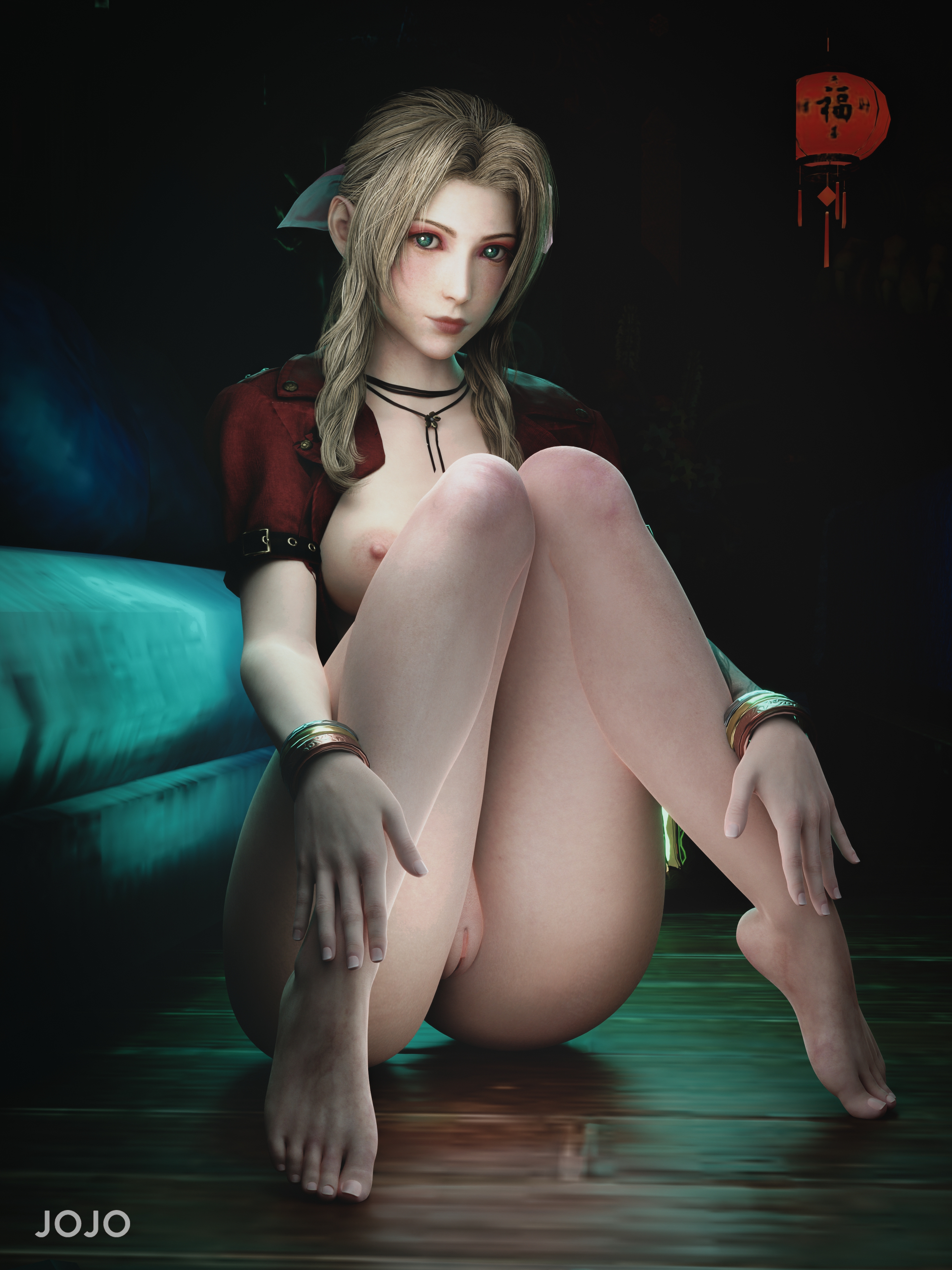 Aerith Aerith Gainsborough Final Fantasy Final Fantasy 7 Remake Sexy Pussy Hot Cute