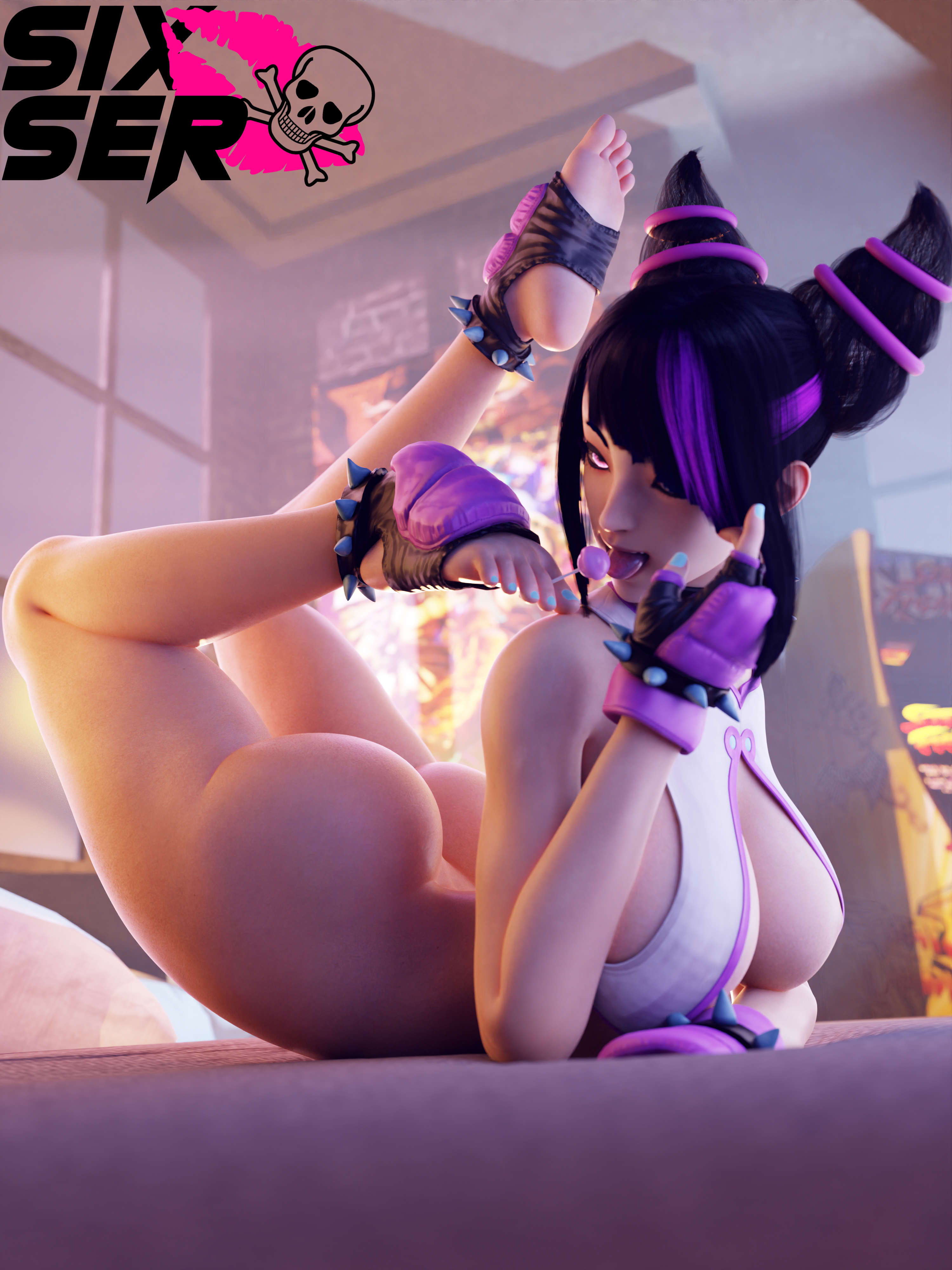 Time to play! Juri Han Street Fighter 