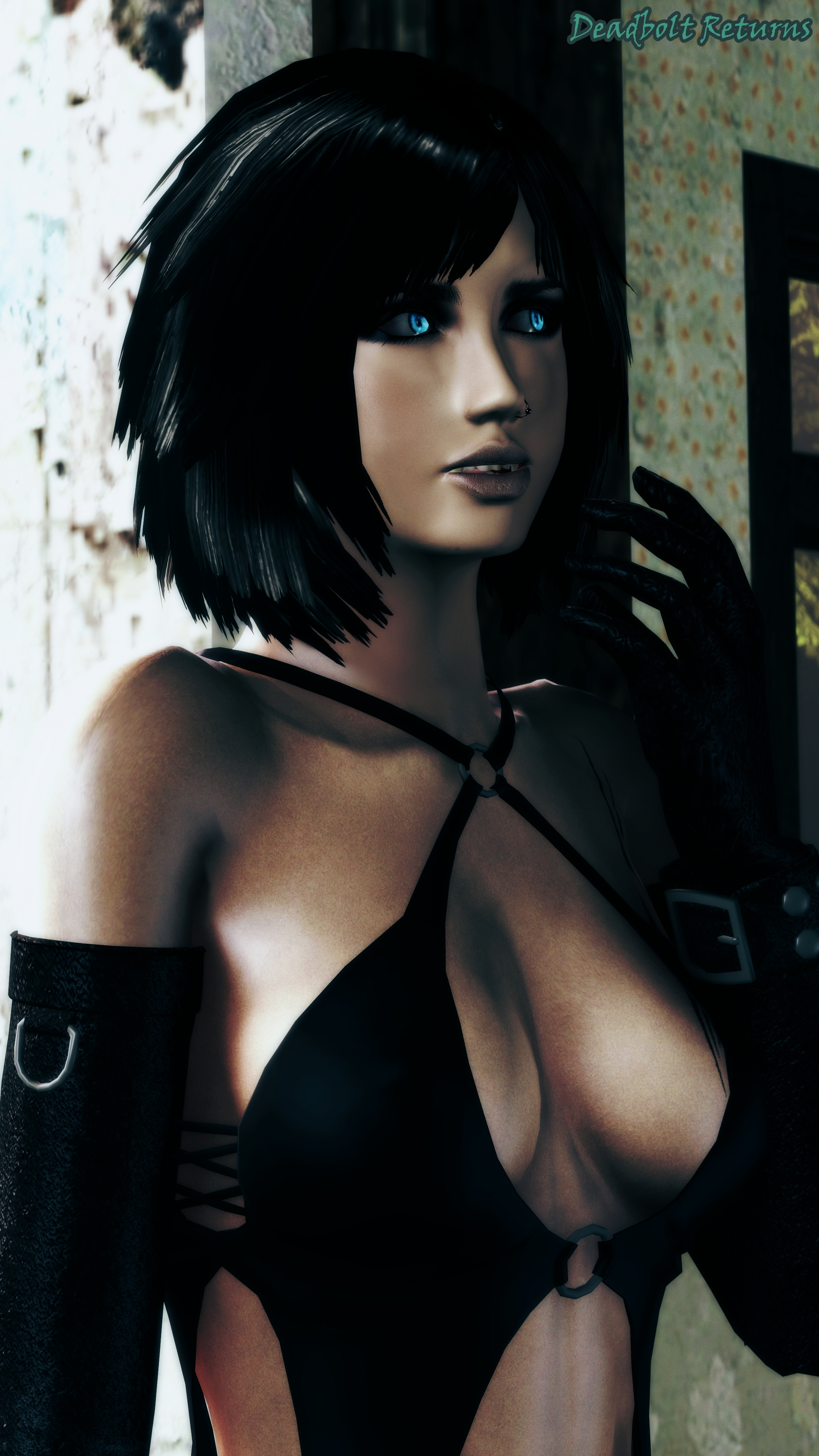 Sandra Abandoned Asylum Photoshoot Sandra The Daywalker Original Original Character 3d Porn Sexy Sfm Source Filmmaker Nsfw 3dnsfw Vampire Vampire Girl Goth Goth Girl Big Tittied Goth Girlfriend 2