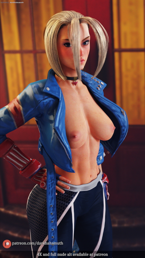 Cammy  happy now?  Cammy White Street Fighter 