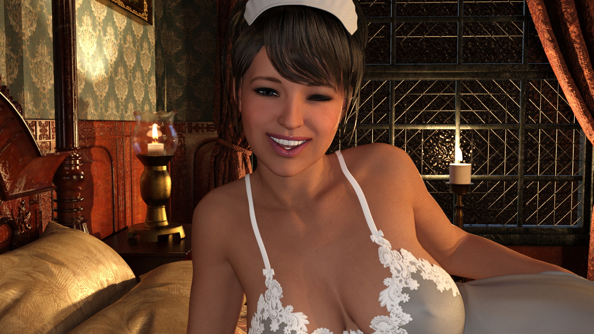 Sally  Nudity Big Boobs Big Ass Big Breasts Big Booty Naked Maid Maid Outfit Maid Uniform 5