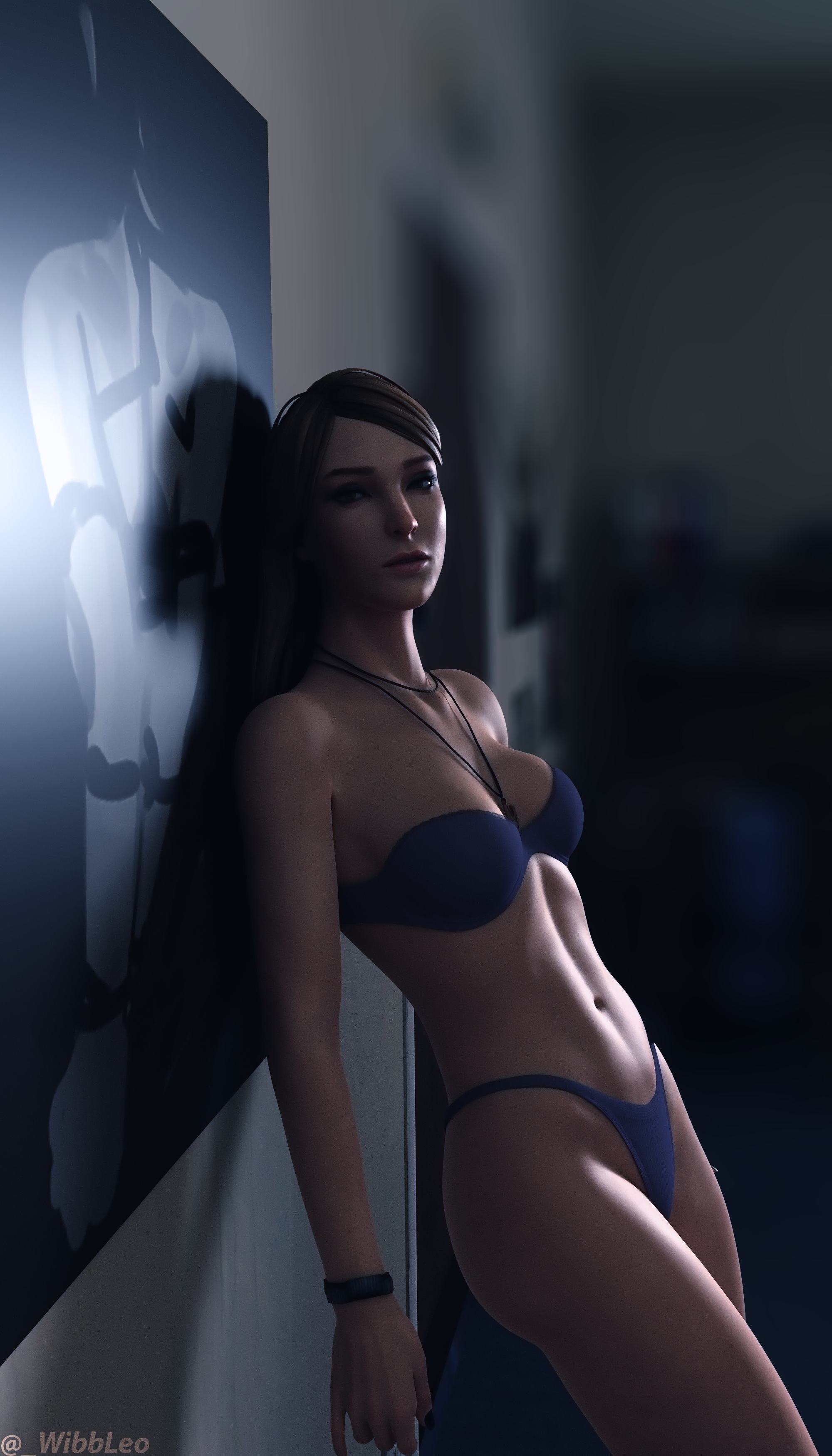 Submissive Tendencies Rachel Amber Life Is Strange Lingerie Sexy Pinup Sensual