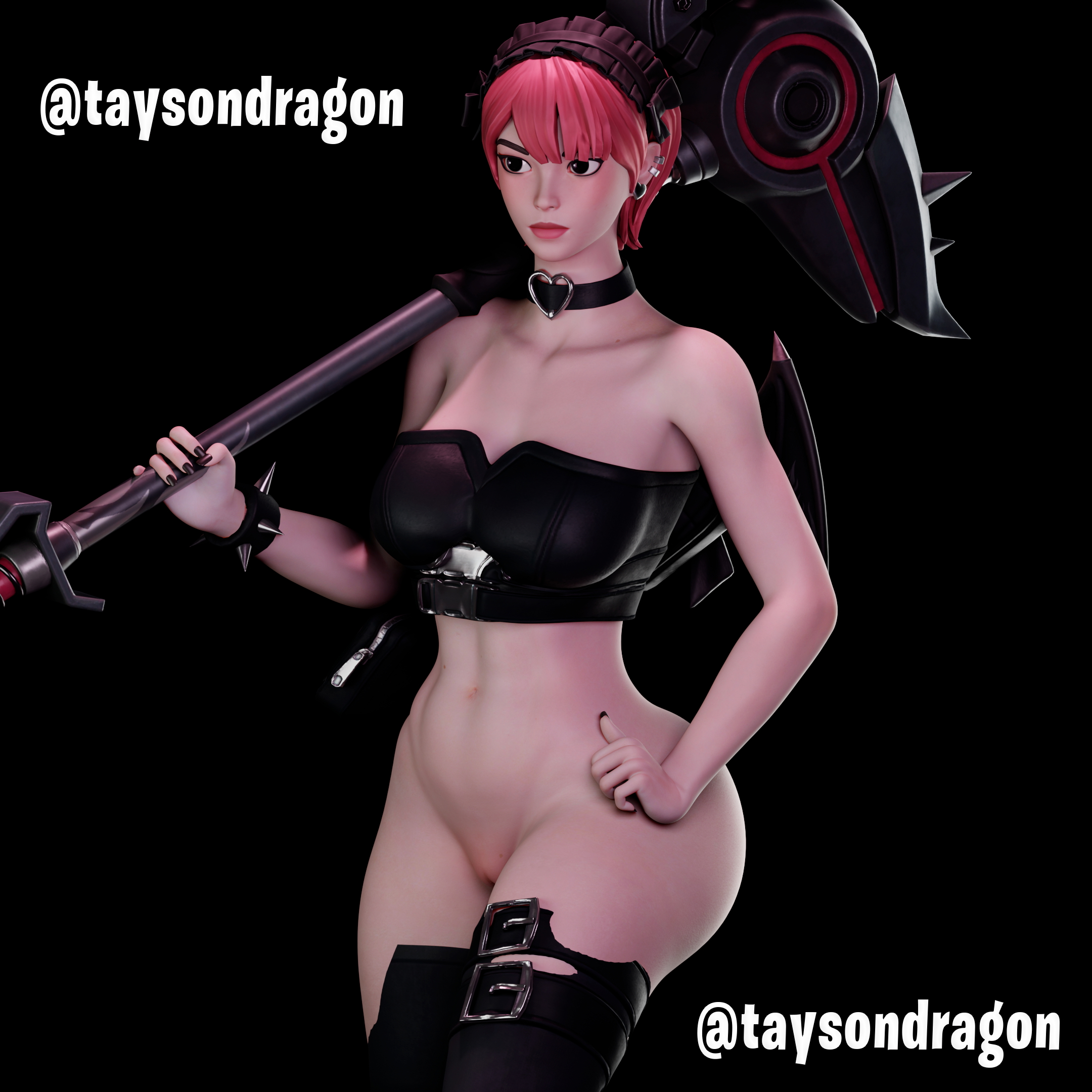 Mina Park Fortnite Mina Park (fortnite) Mina Park 3d Porn Sexy Red head