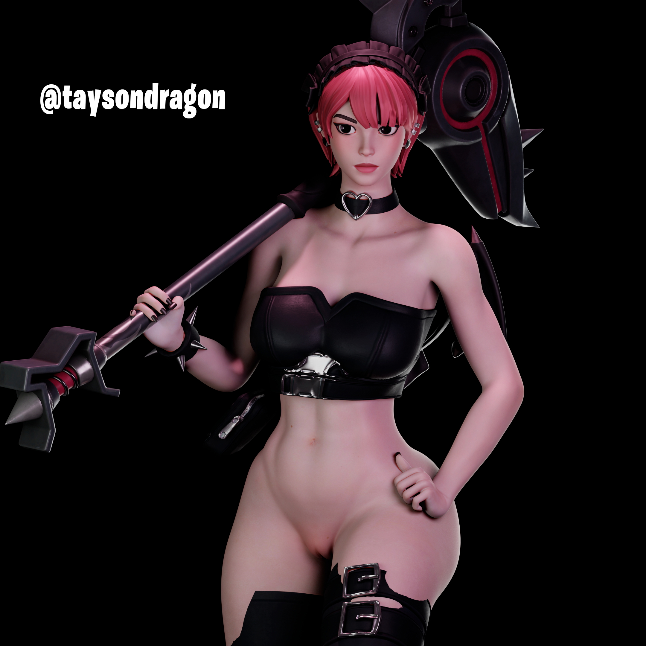 Mina Park Fortnite Mina Park (fortnite) Mina Park 3d Porn Sexy Red head 2