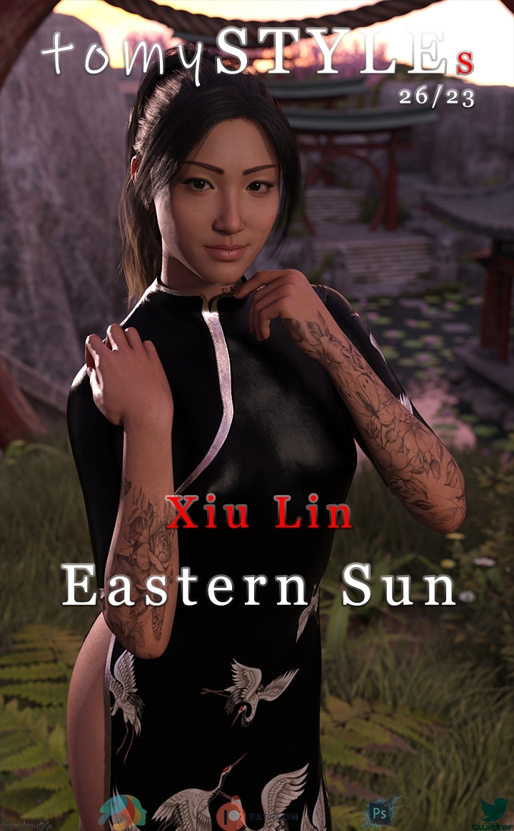 tomySTYLEs Xiu Lin - Eastern Sun  3dnsfw Nude Nsfw
