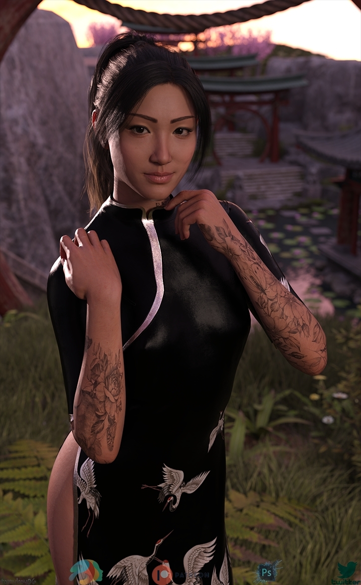 tomySTYLEs Xiu Lin - Eastern Sun  3dnsfw Nude Nsfw 2