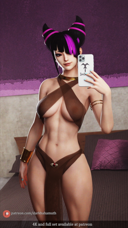 New outfit for Juri. Juri Han Street Fighter 