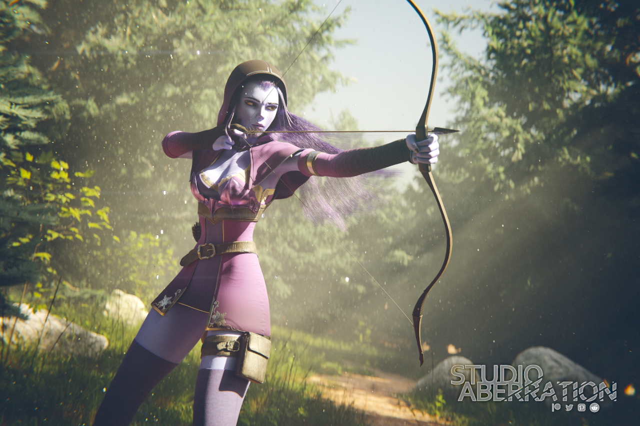 Widowmaker Ranger 1&2 Widowmaker Overwatch Ass Thick Thighs