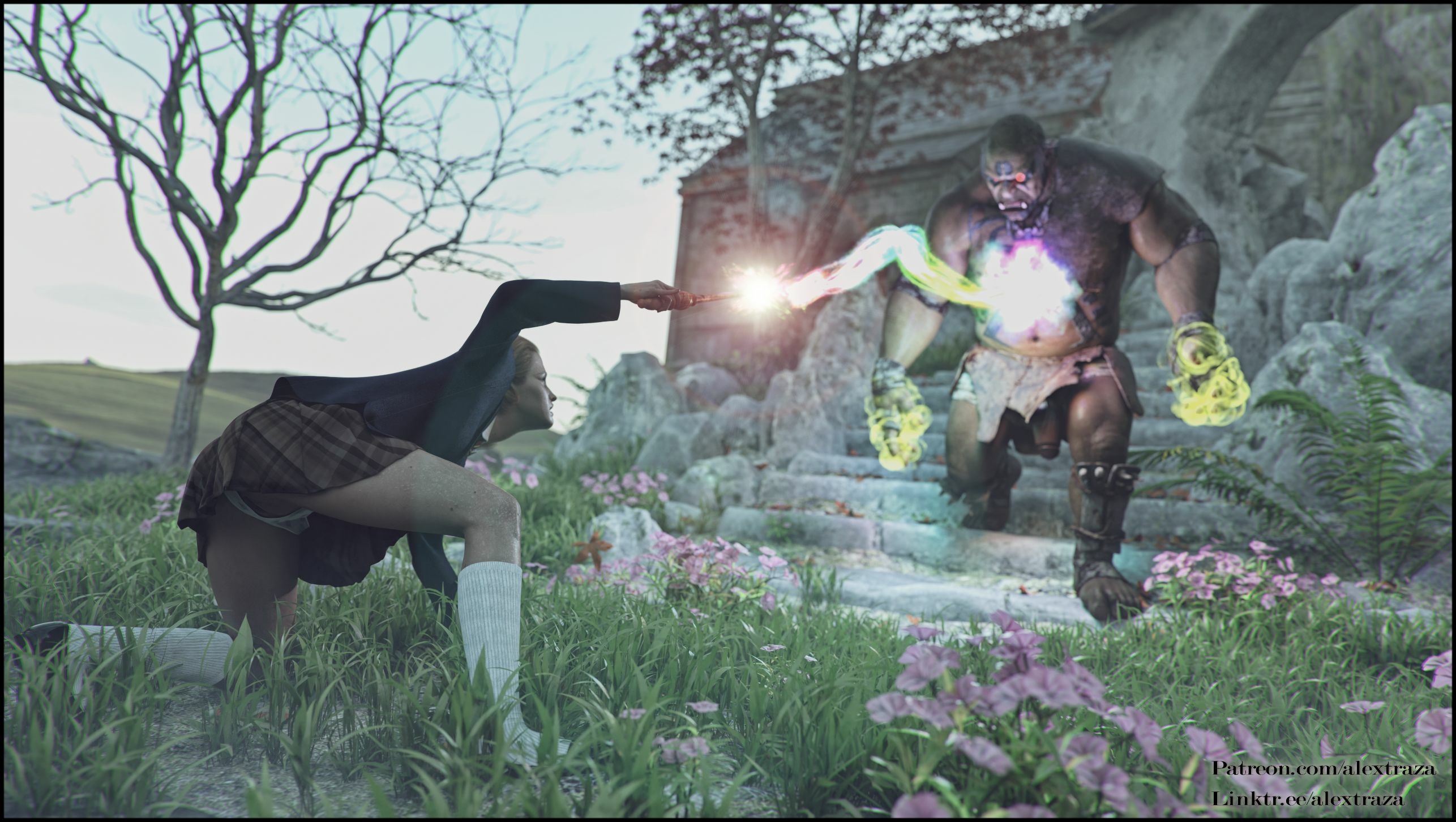 Hogw_atack Hermione Granger Fantasy Magic Big Cock