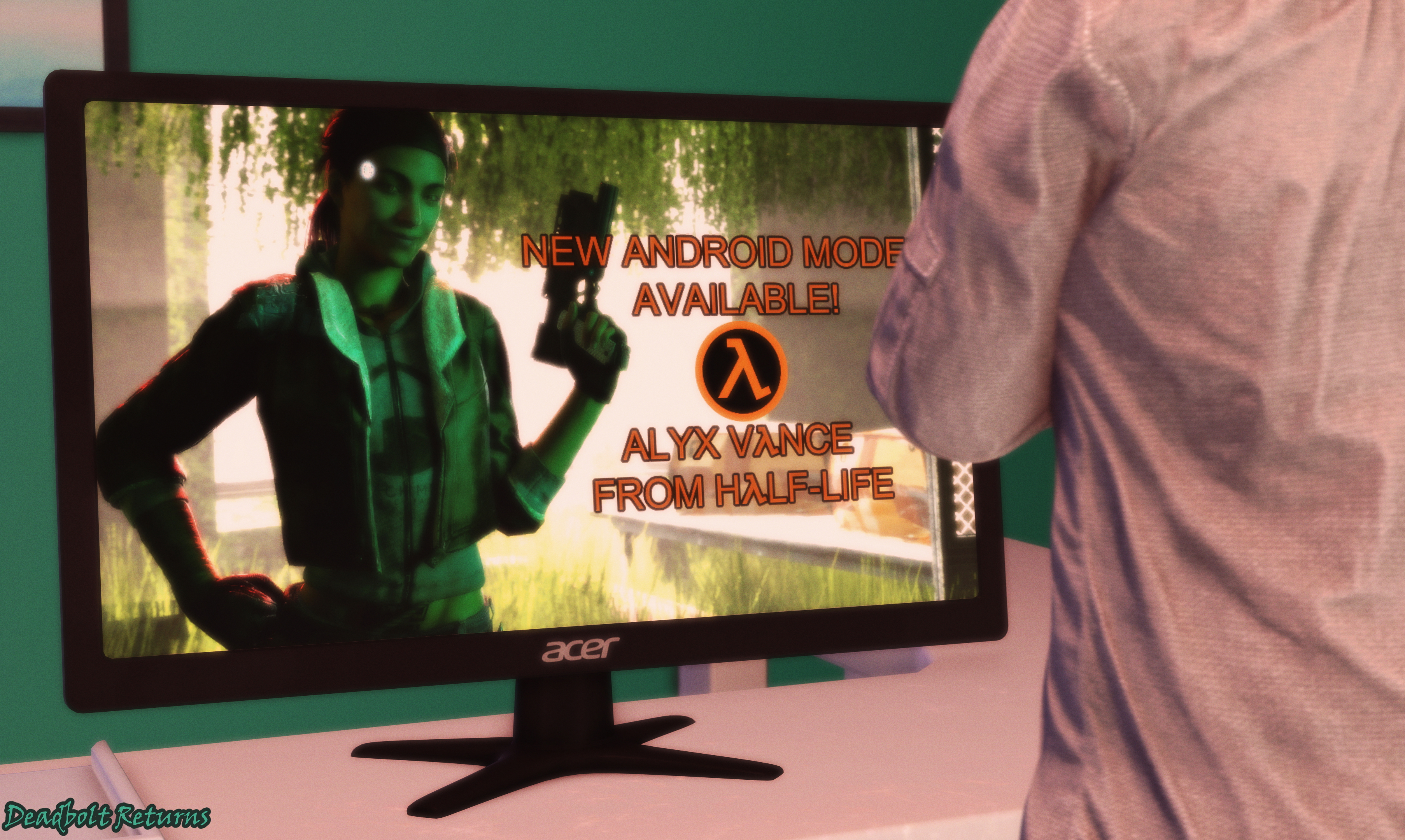 Android Alyx from Half Life Alyx Vance Half Life 3d Porn Android Sfm Source Filmmaker Nsfw 3dnsfw
