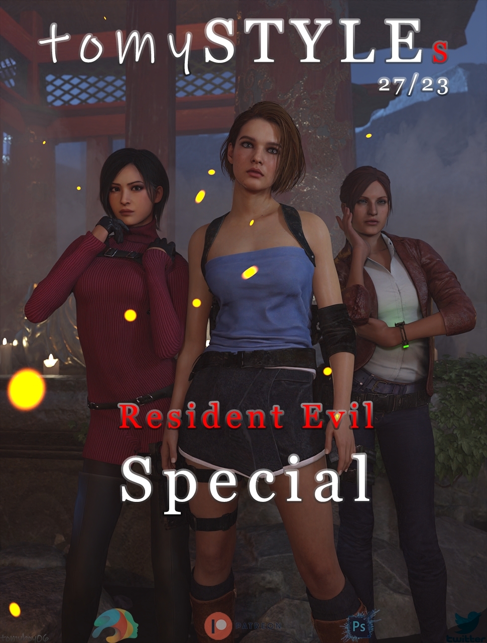 tomySTYLEs Resident Evil Special  3dnsfw Nude Nsfw