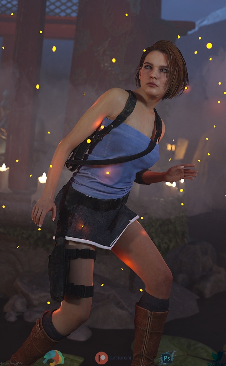 tomySTYLEs Resident Evil Special  3dnsfw Nude Nsfw 4