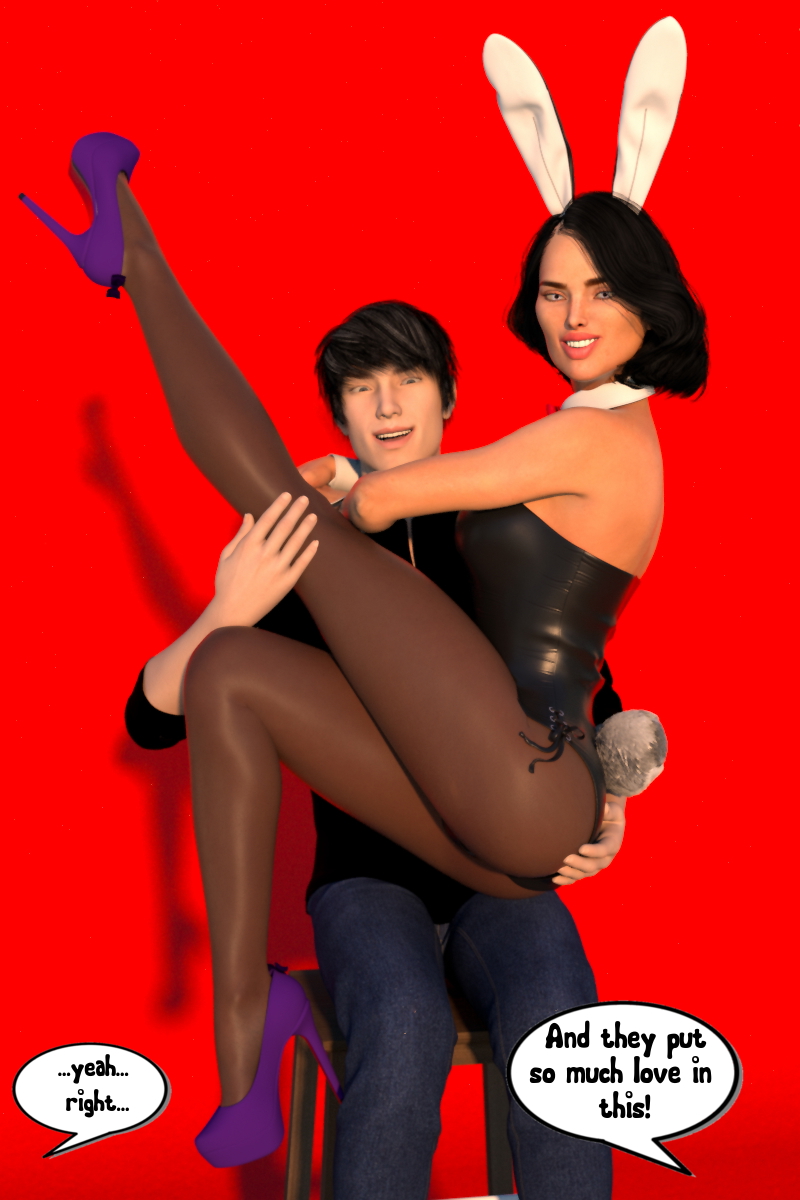 Father and Son  talk) Caroline Sara Linda Incest High Heels Milfy City Fanart Mom Sisters 7