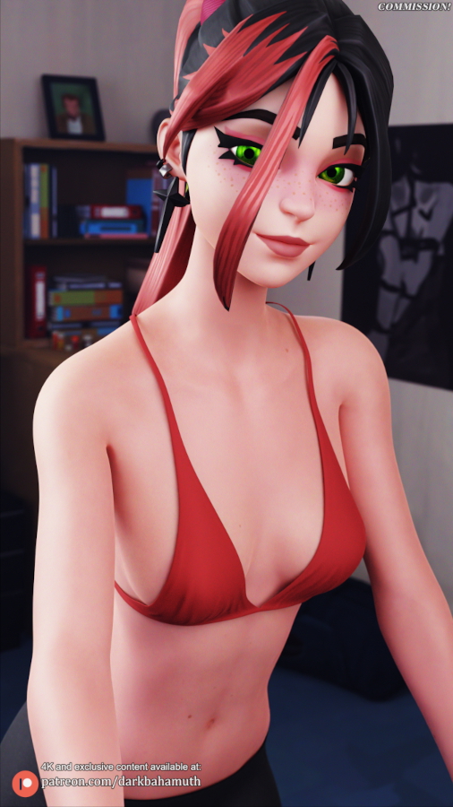 Helsie sends you a pic | Commission! Helsie Fortnite 